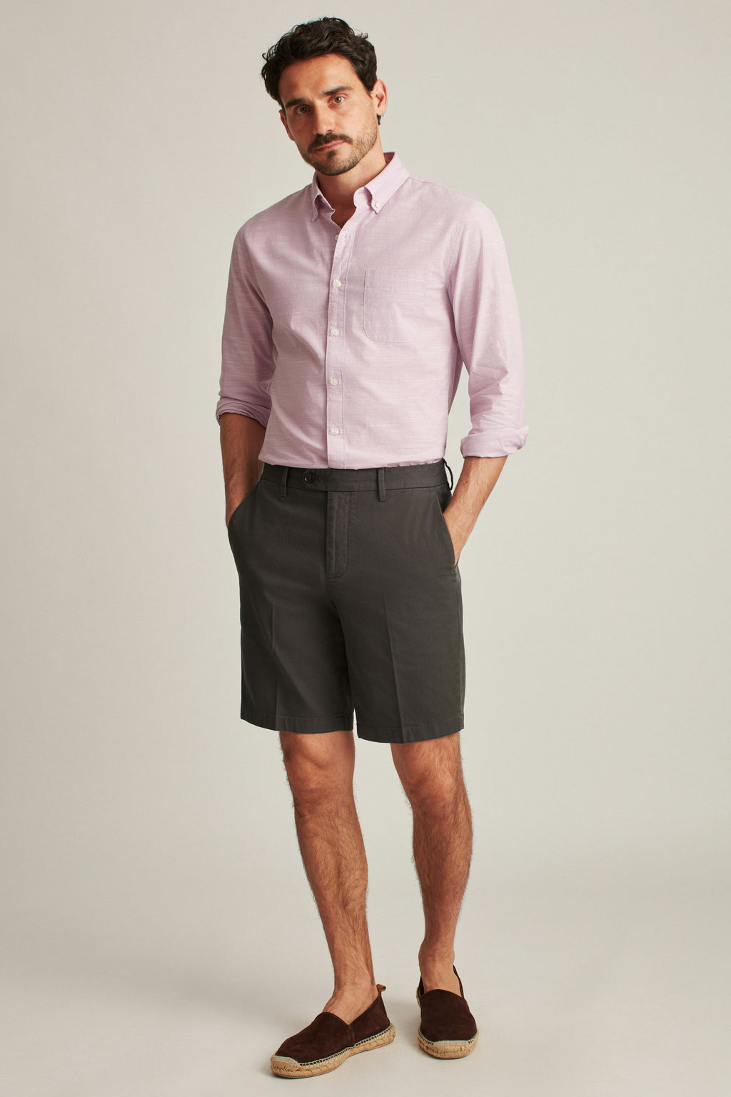 Italian Stretch Chino Shorts