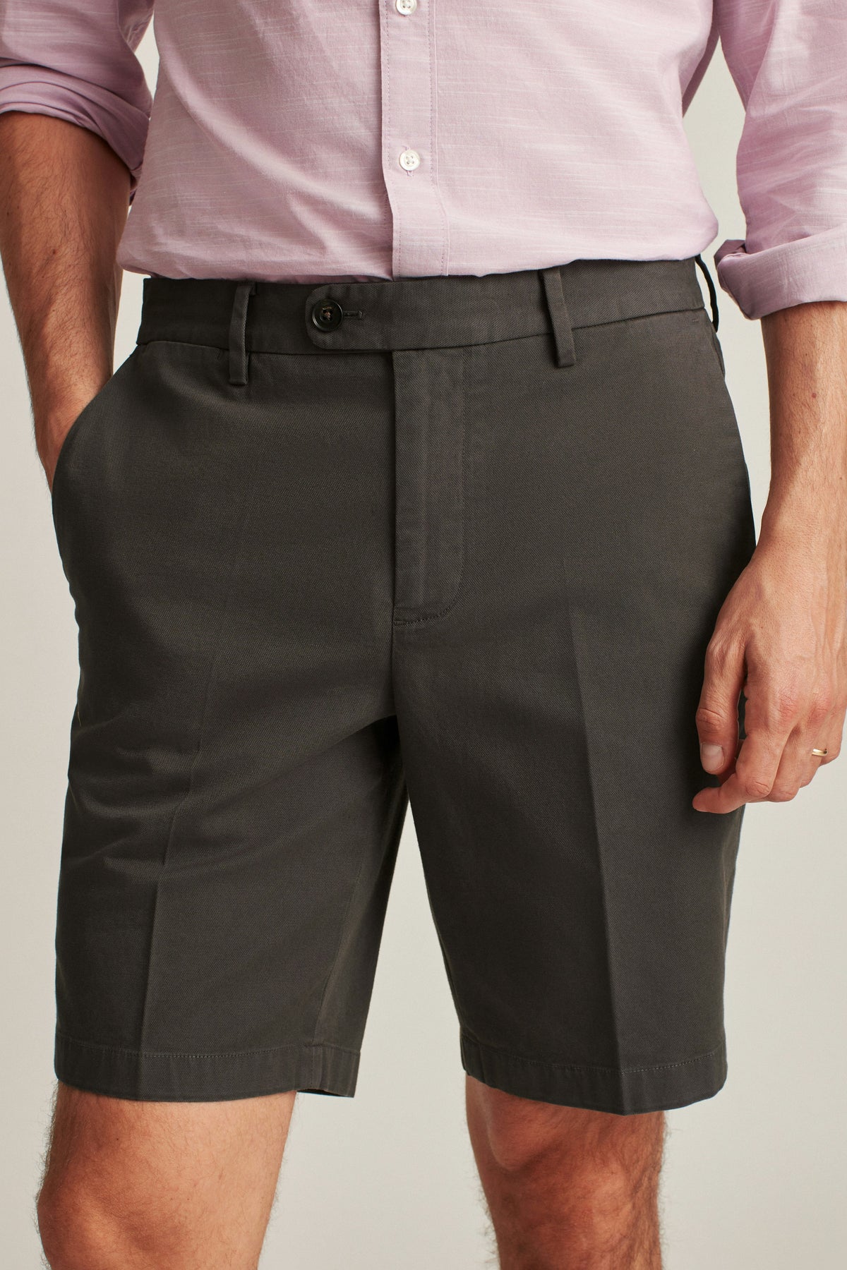 Italian Stretch Chino Shorts