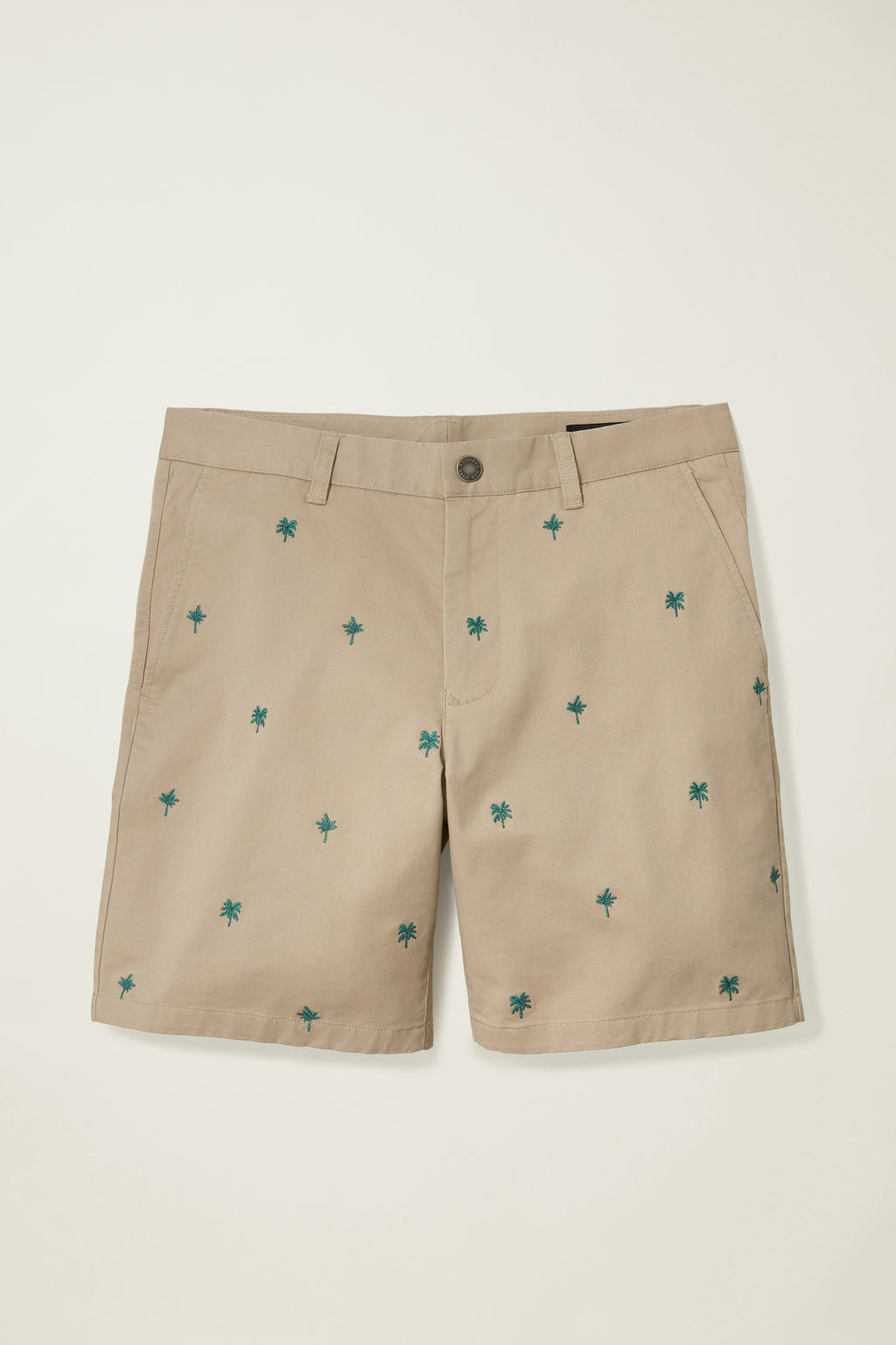 The Embroidered Chino Short