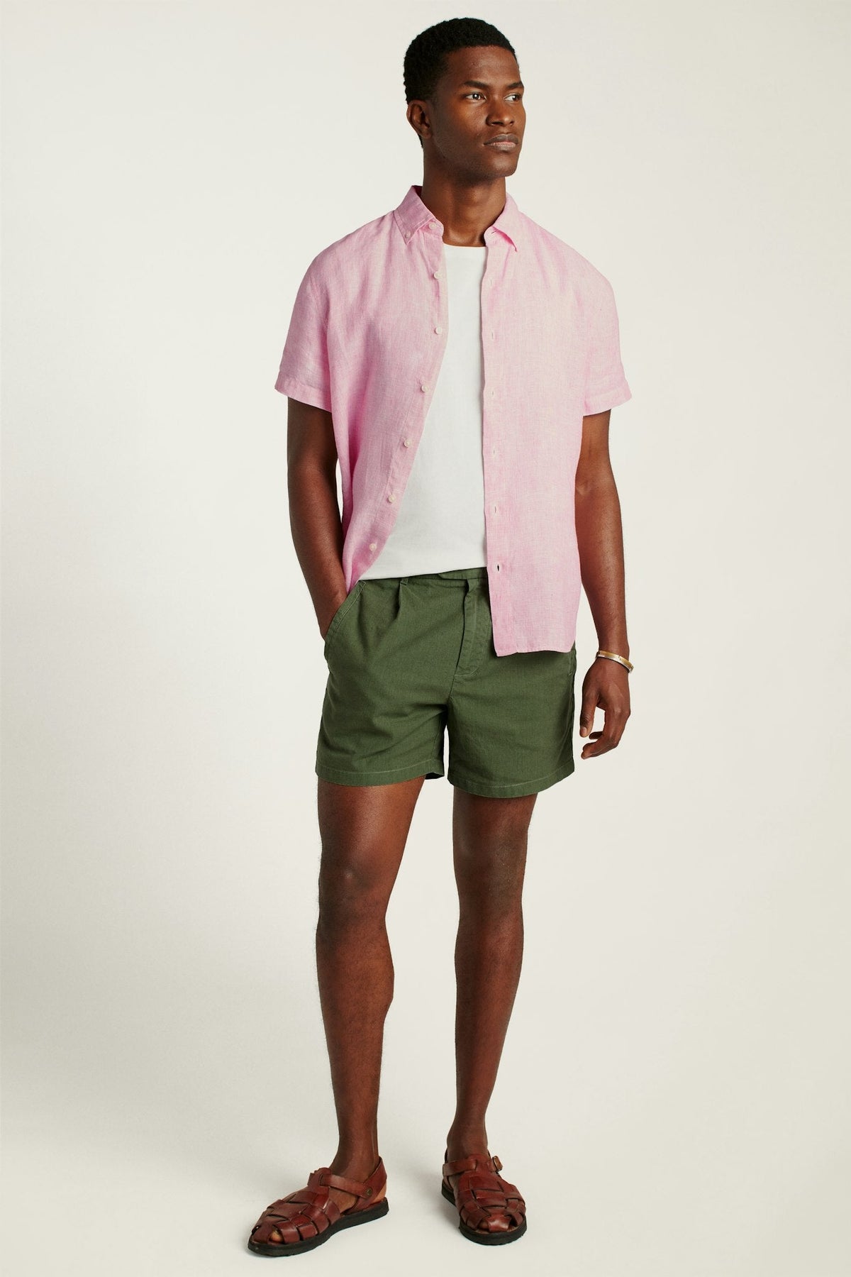 Coastal Linen Short