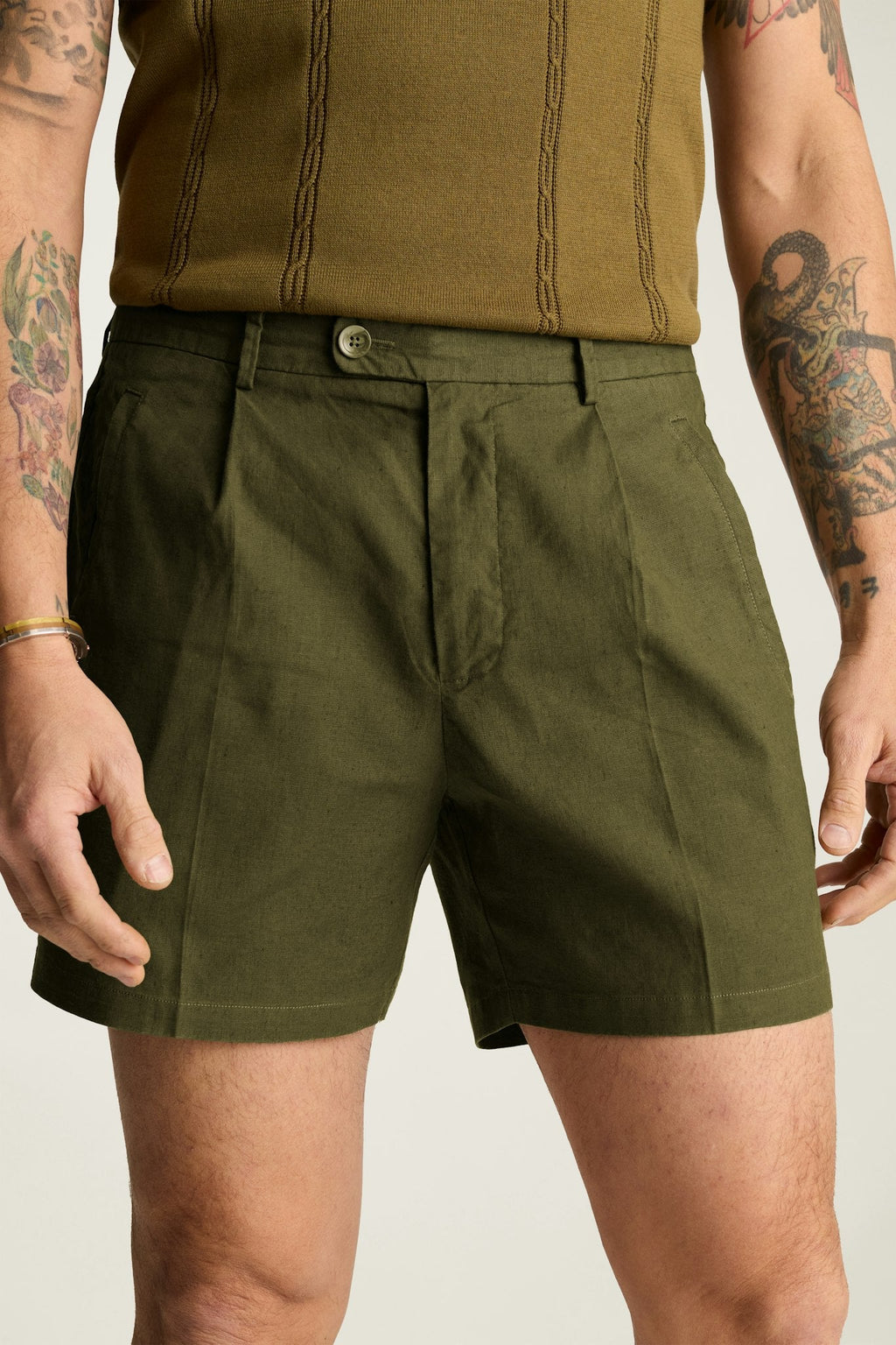 Coastal Linen Short