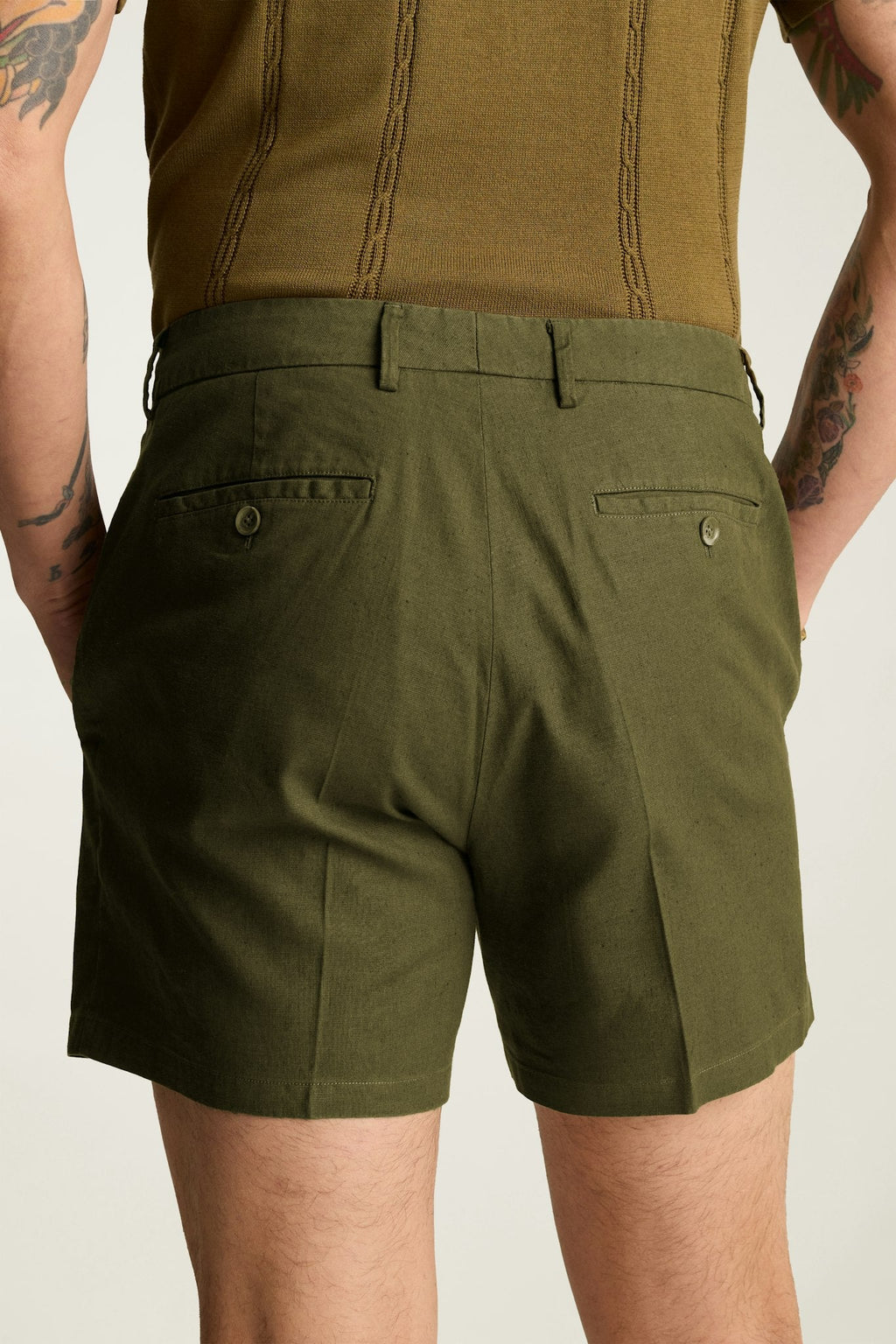 Coastal Linen Short