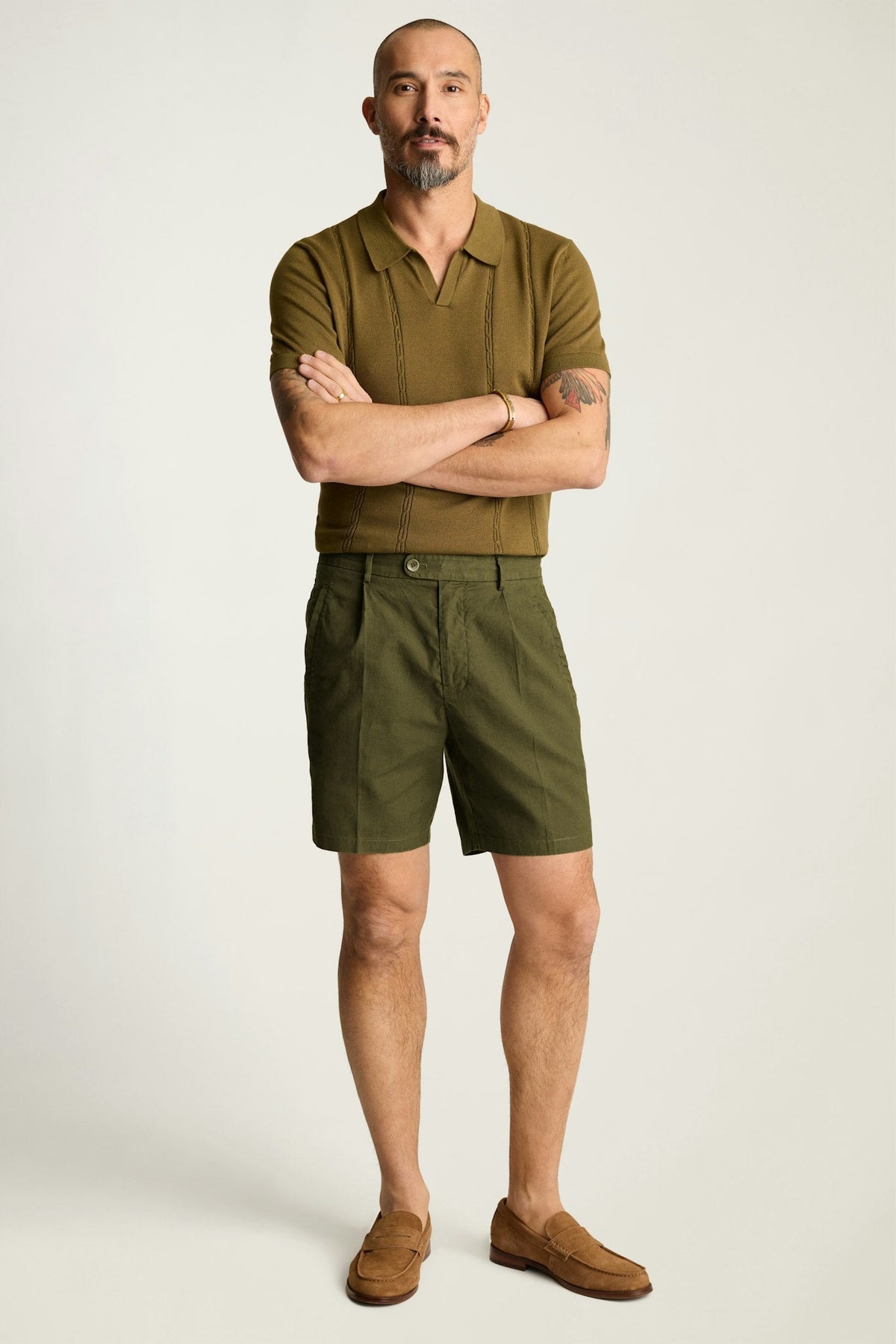 Coastal Linen Short