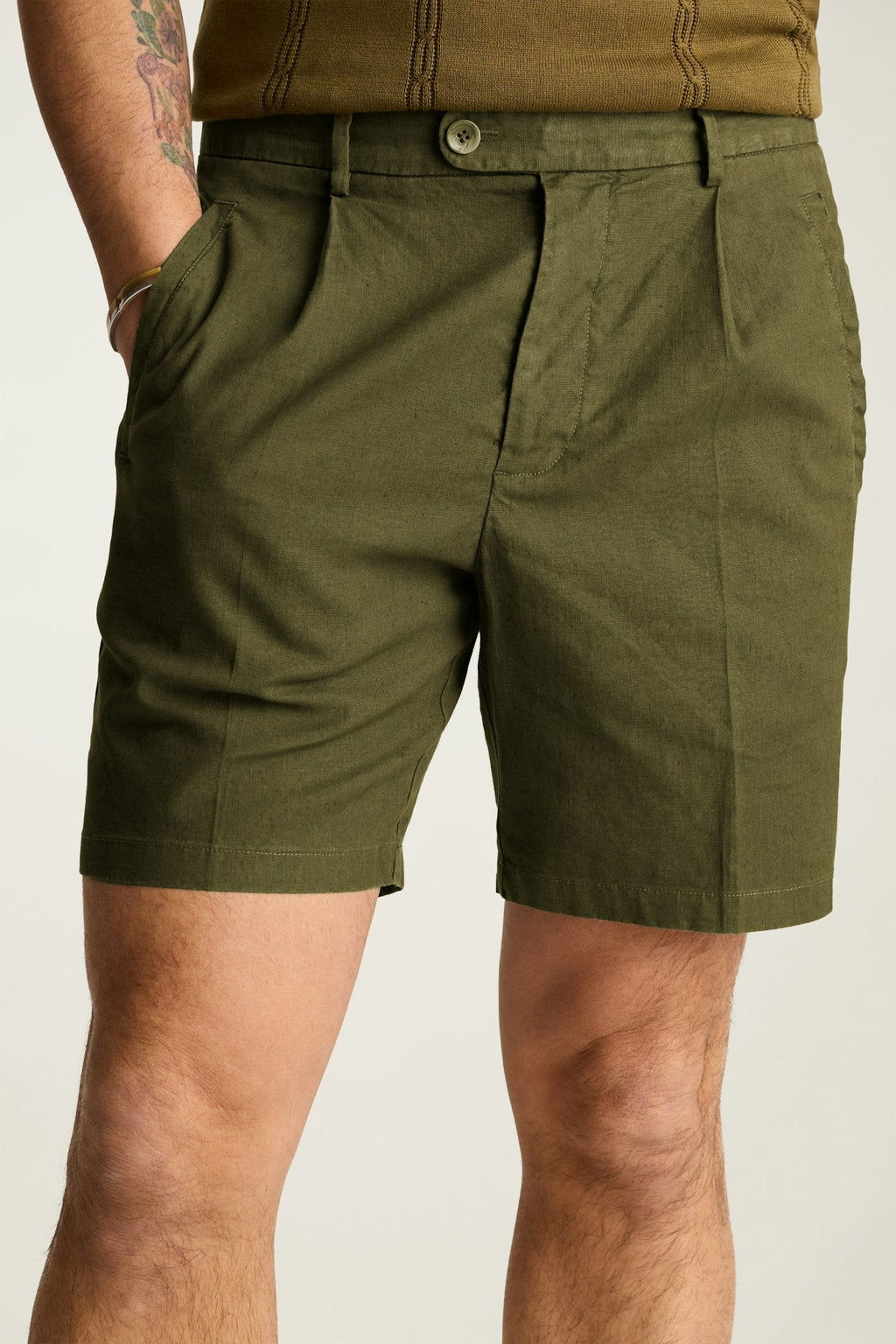 Coastal Linen Short
