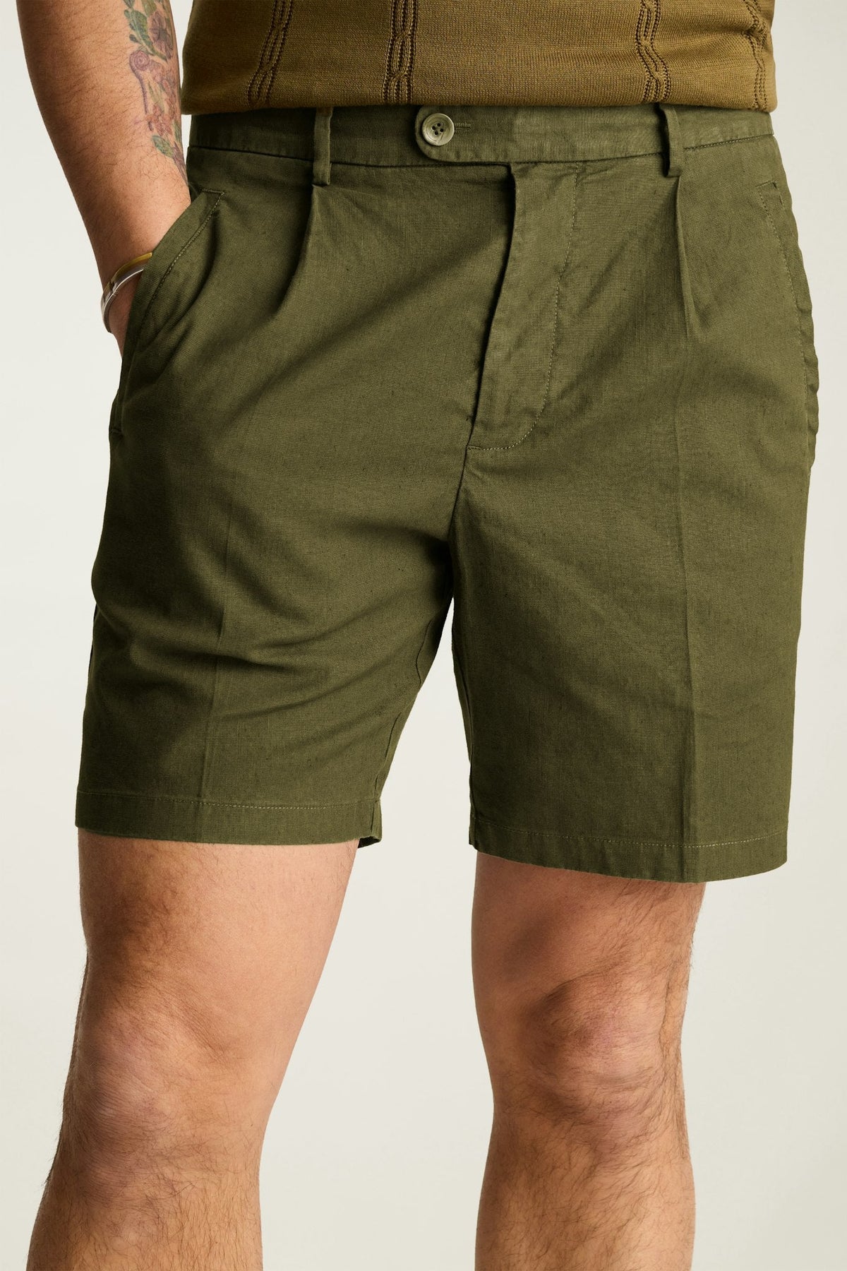 Coastal Linen Short
