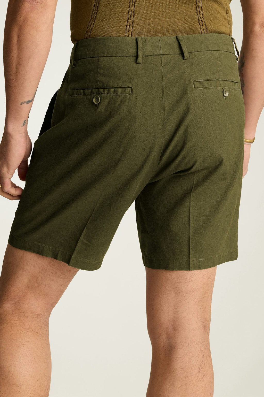 Coastal Linen Short