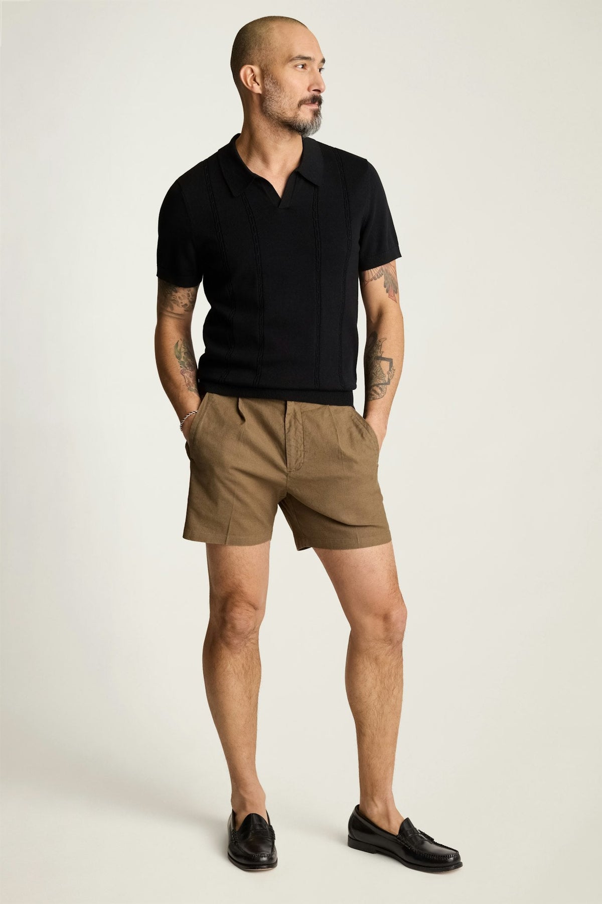 Coastal Linen Short