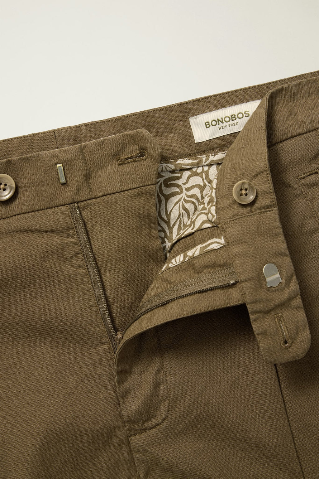 Coastal Linen Short