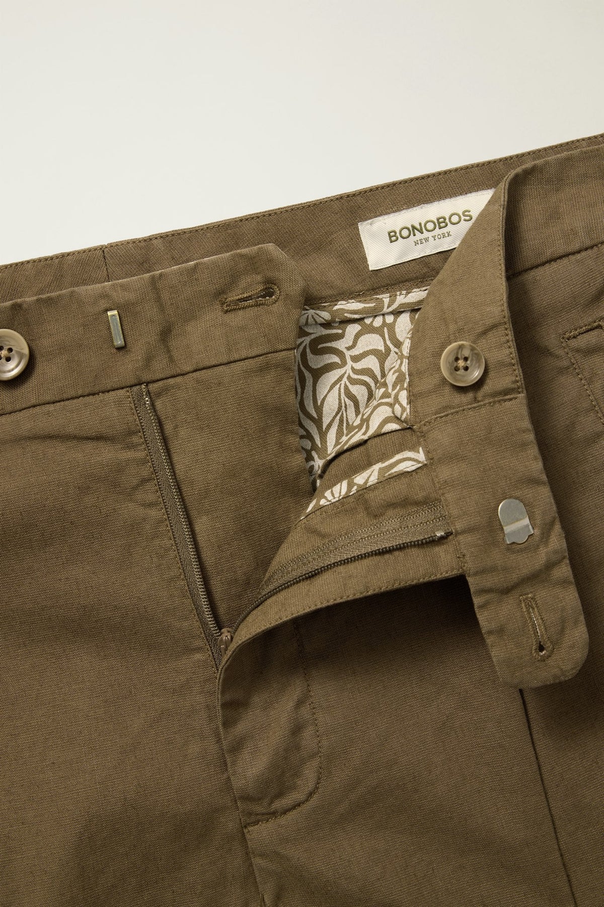 Coastal Linen Short