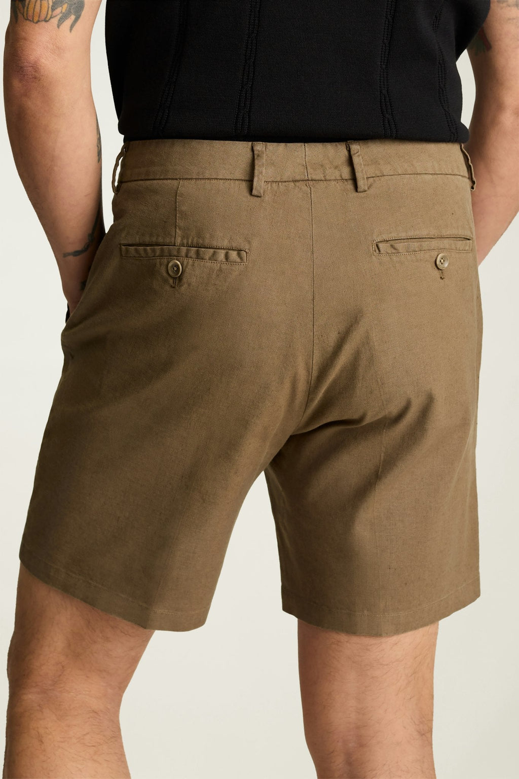 Coastal Linen Short