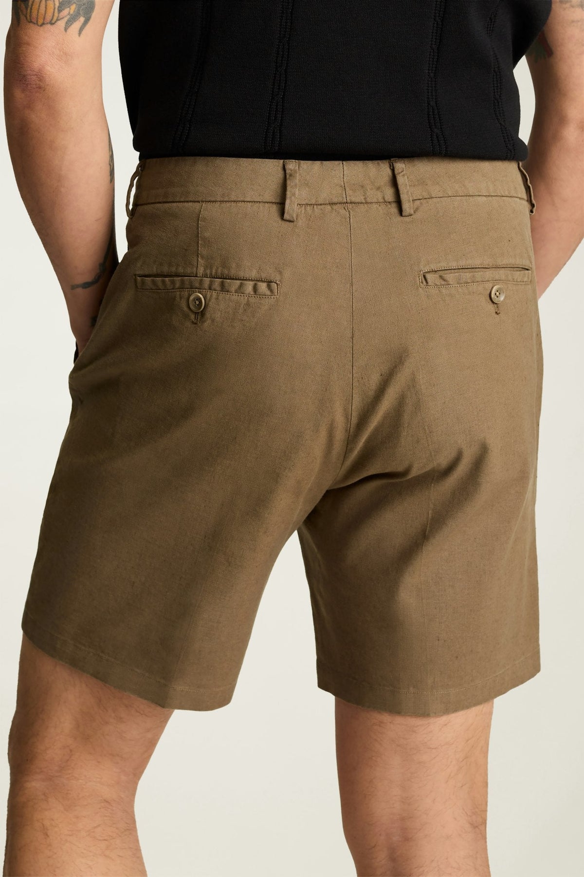 Coastal Linen Short