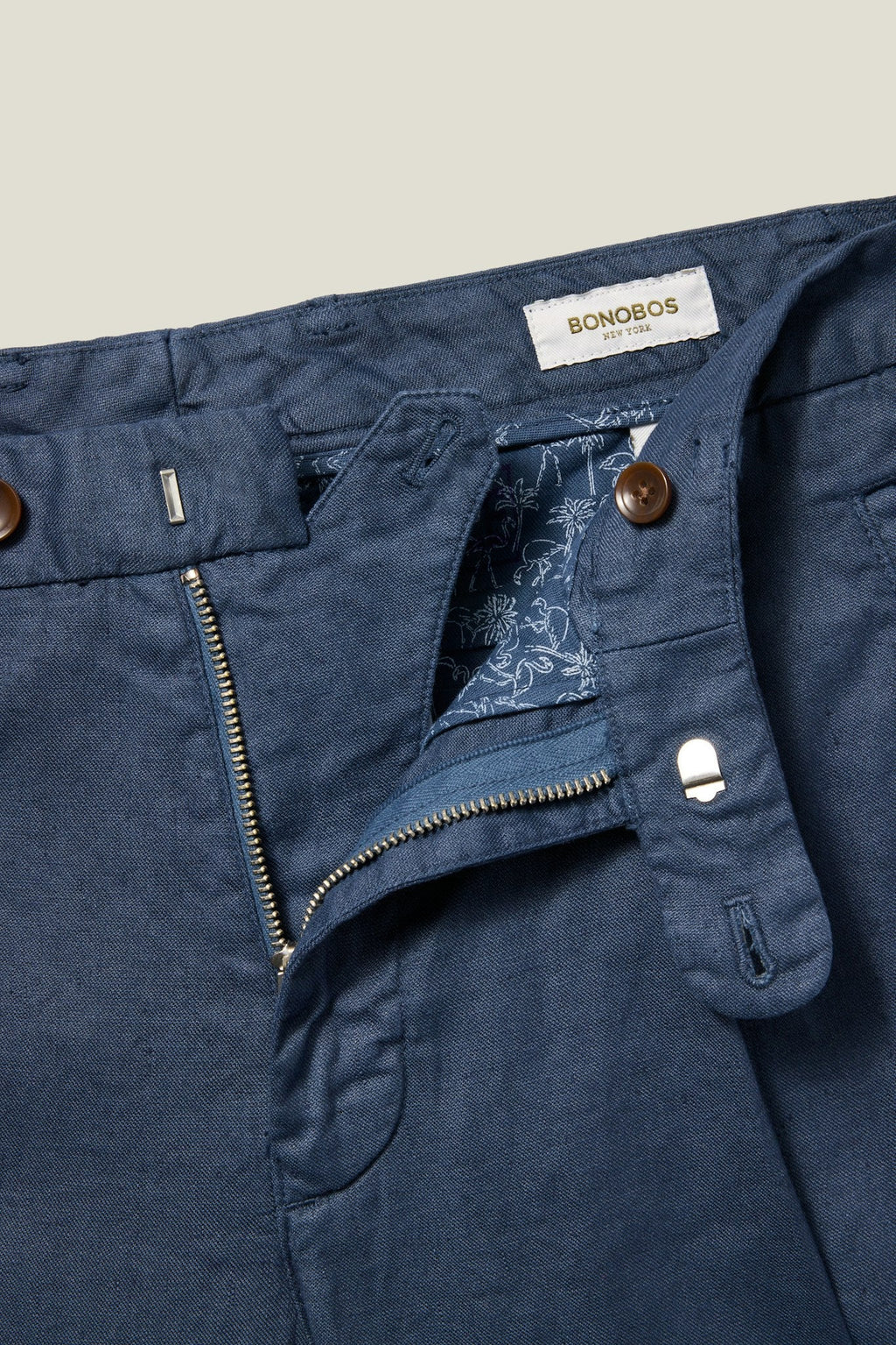 Coastal Linen Short