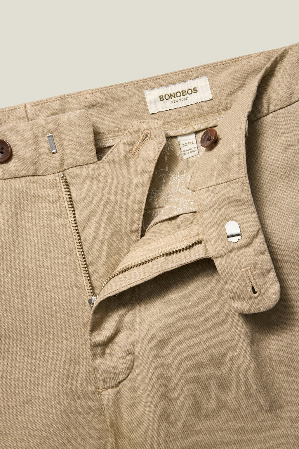 Coastal Linen Short