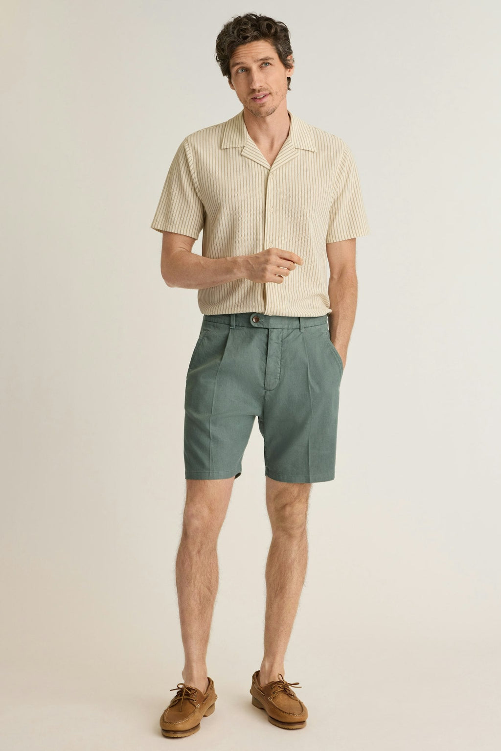 Coastal Linen Short