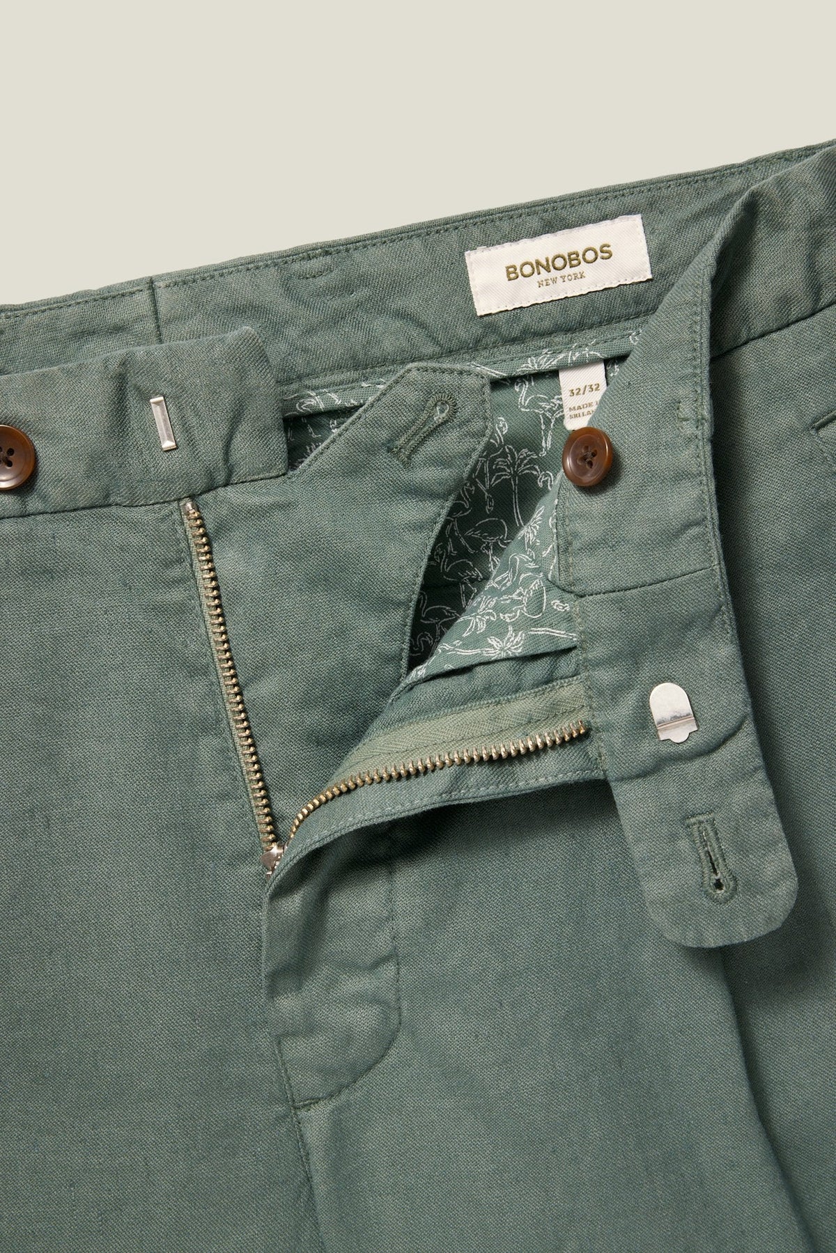 Coastal Linen Short