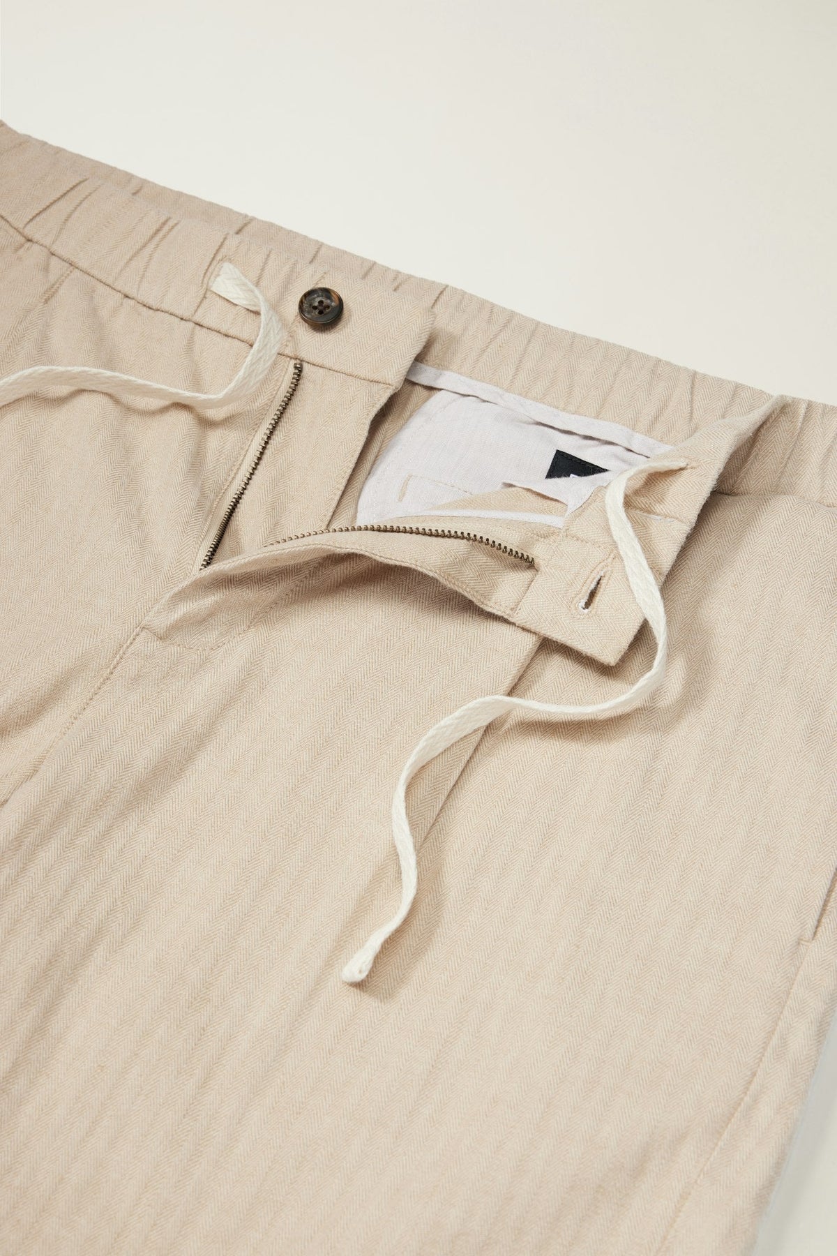 Linen Blend Boardwalk Short