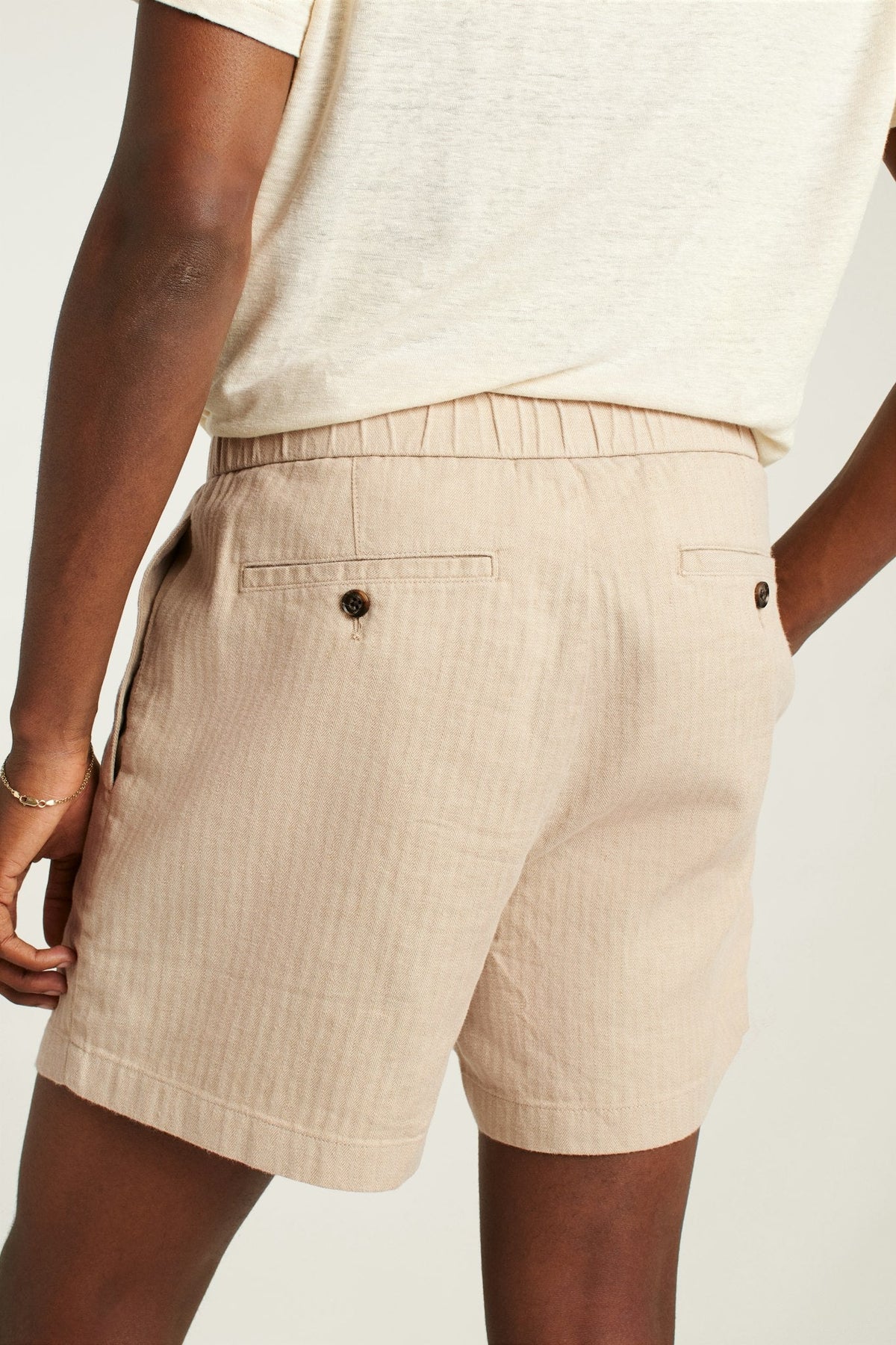 Linen Blend Boardwalk Short