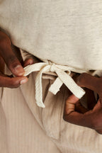 Linen Blend Boardwalk Short
