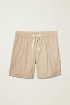 Linen Blend Boardwalk Short