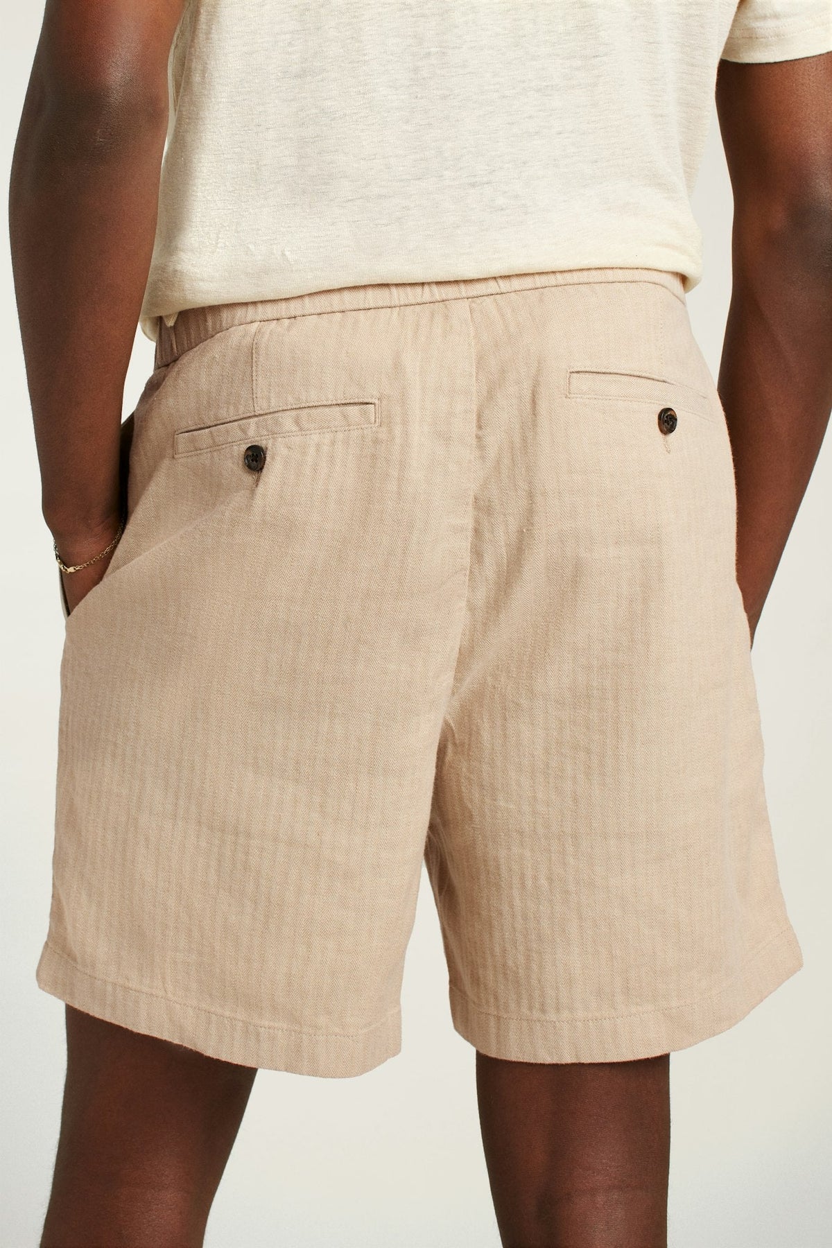 Linen Blend Boardwalk Short