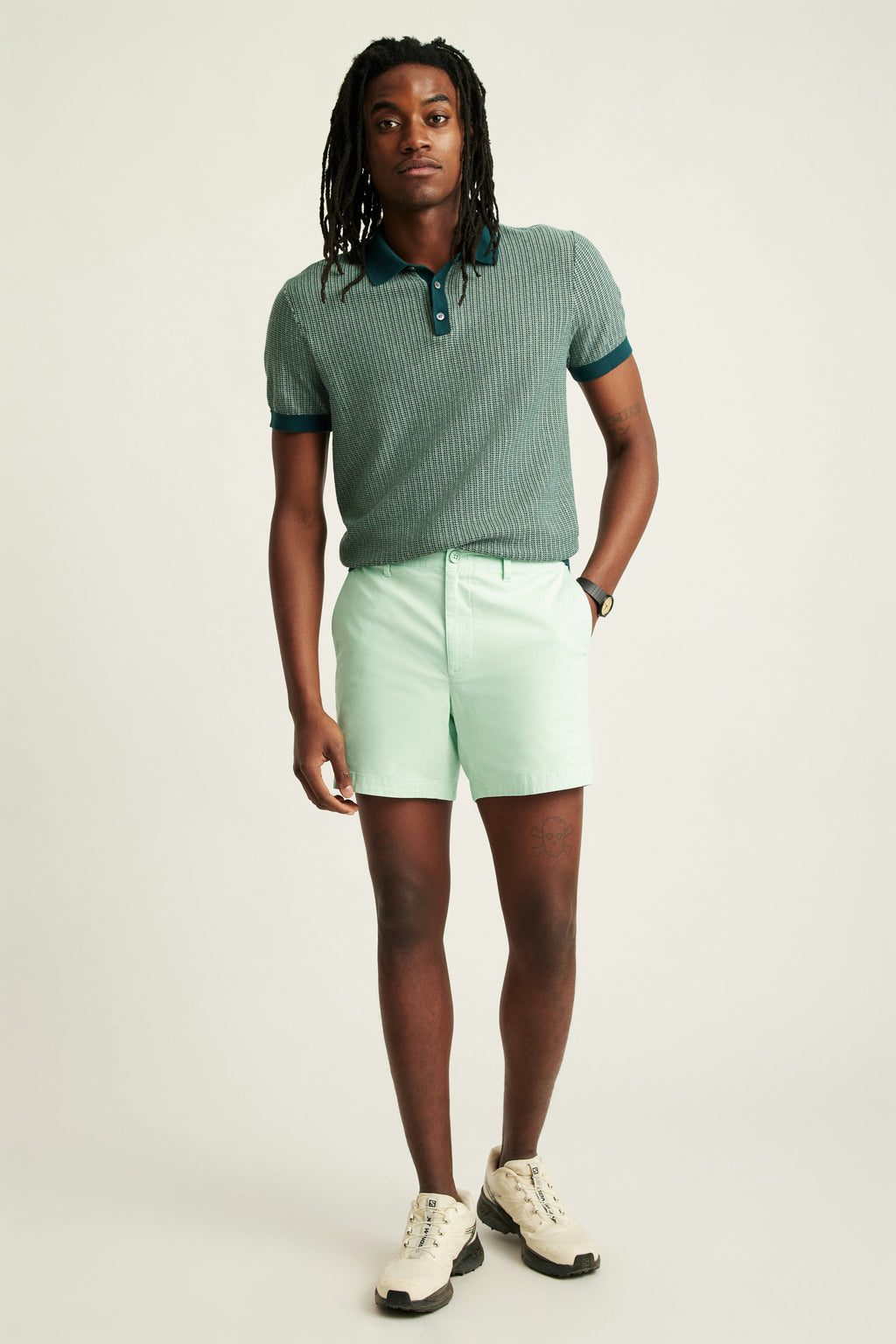 Lightweight Chino Short