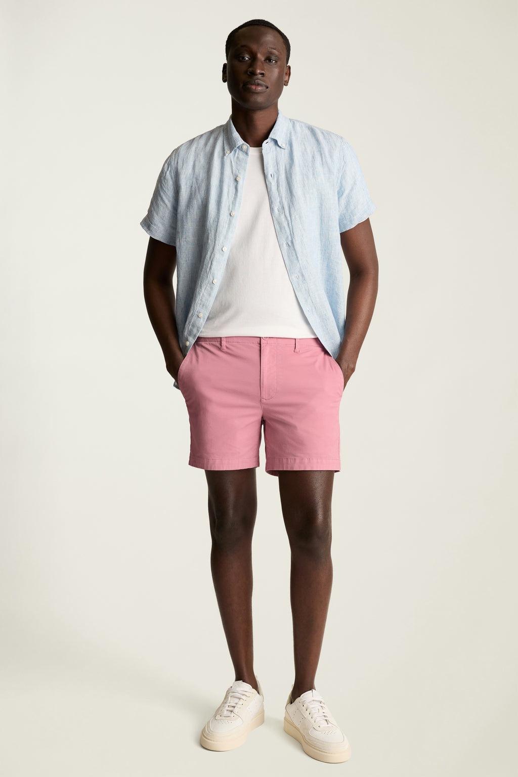 Lightweight Chino Short