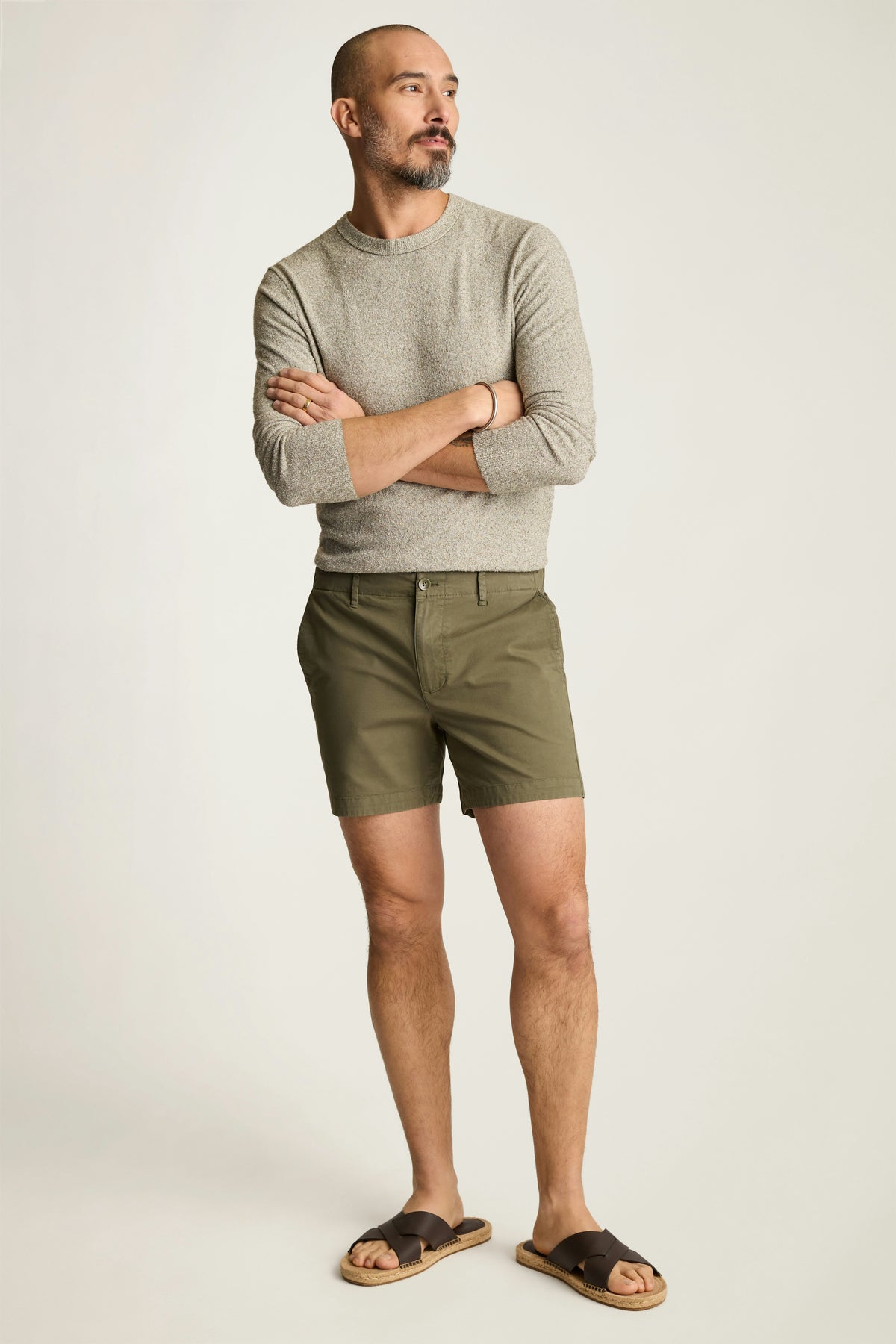 Lightweight Chino Short