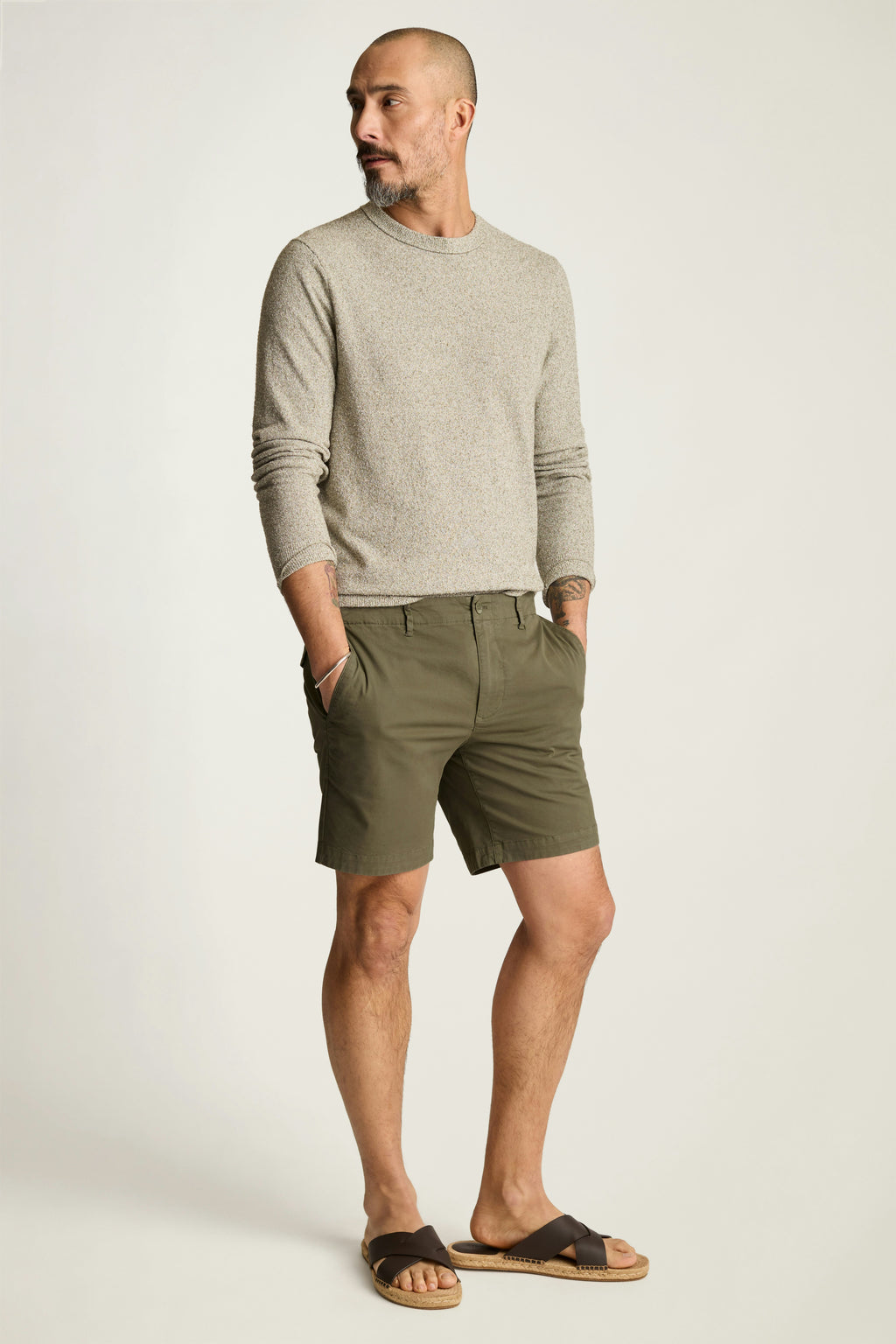 Lightweight Chino Short
