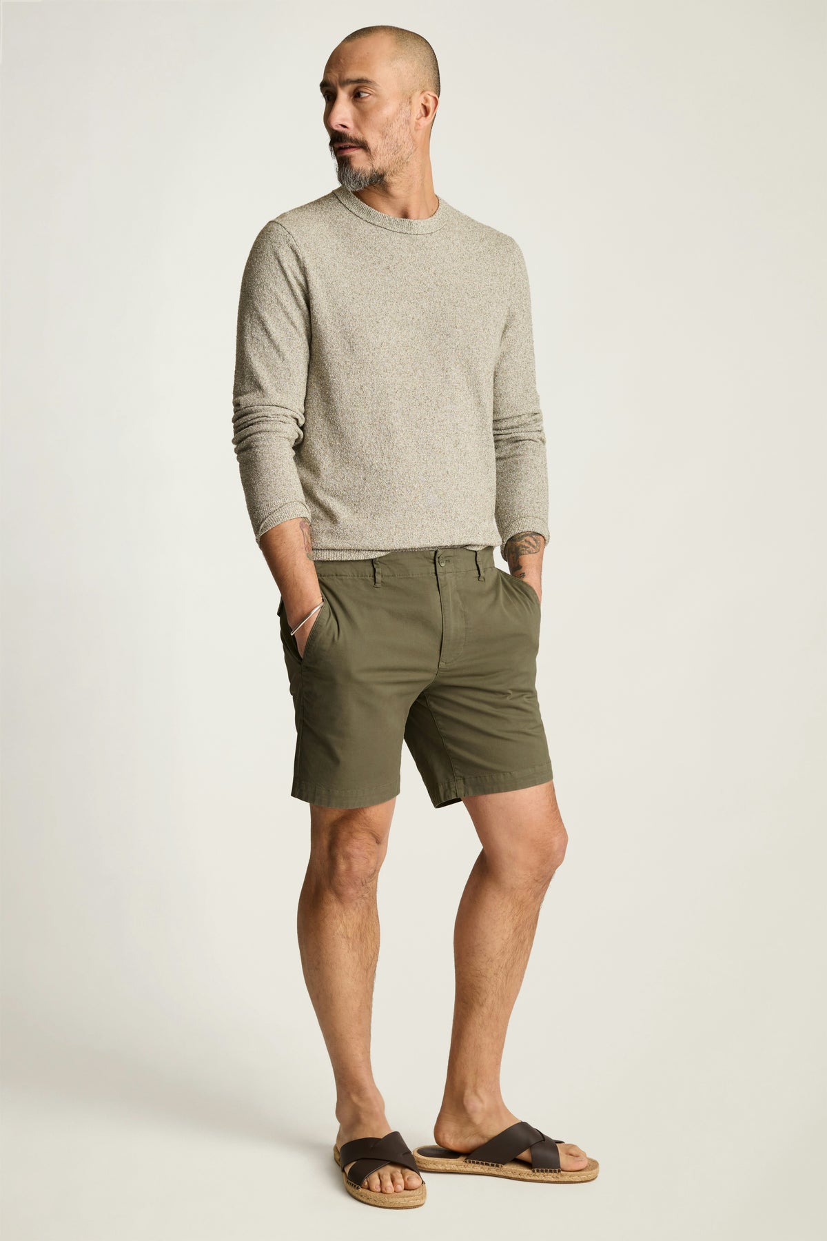 Lightweight Chino Short