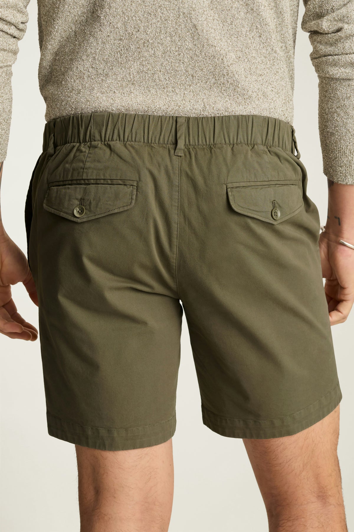 Lightweight Chino Short