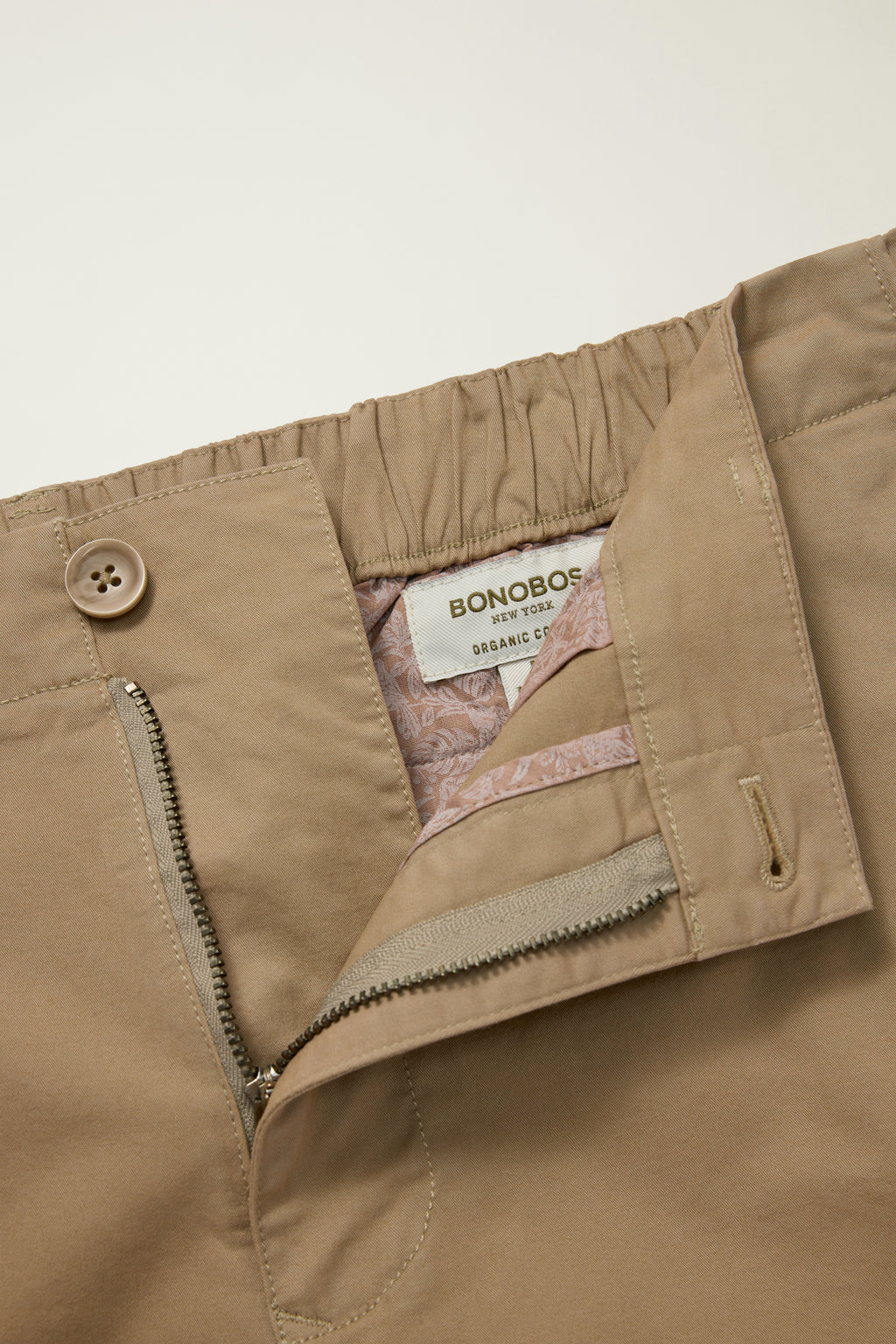 Lightweight Chino Short
