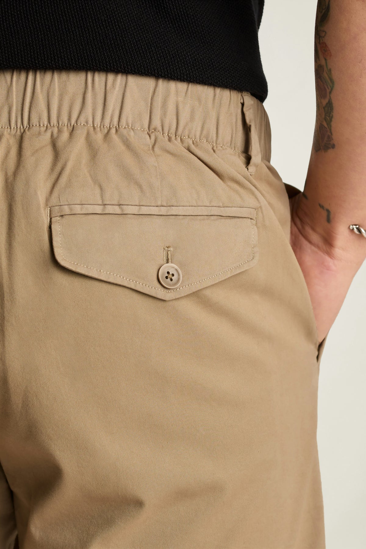 Lightweight Chino Short