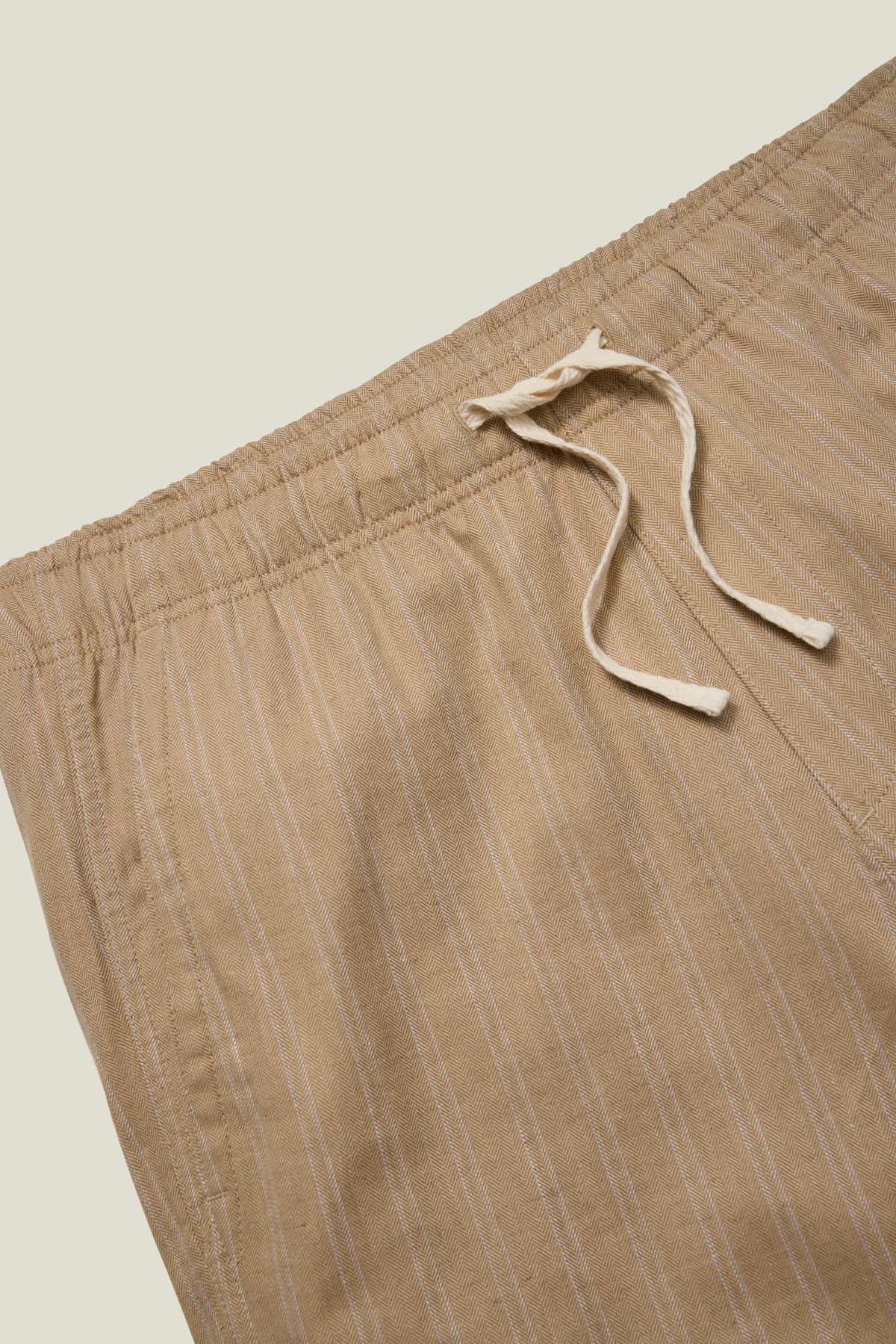 Nomad Short - khaki stripe