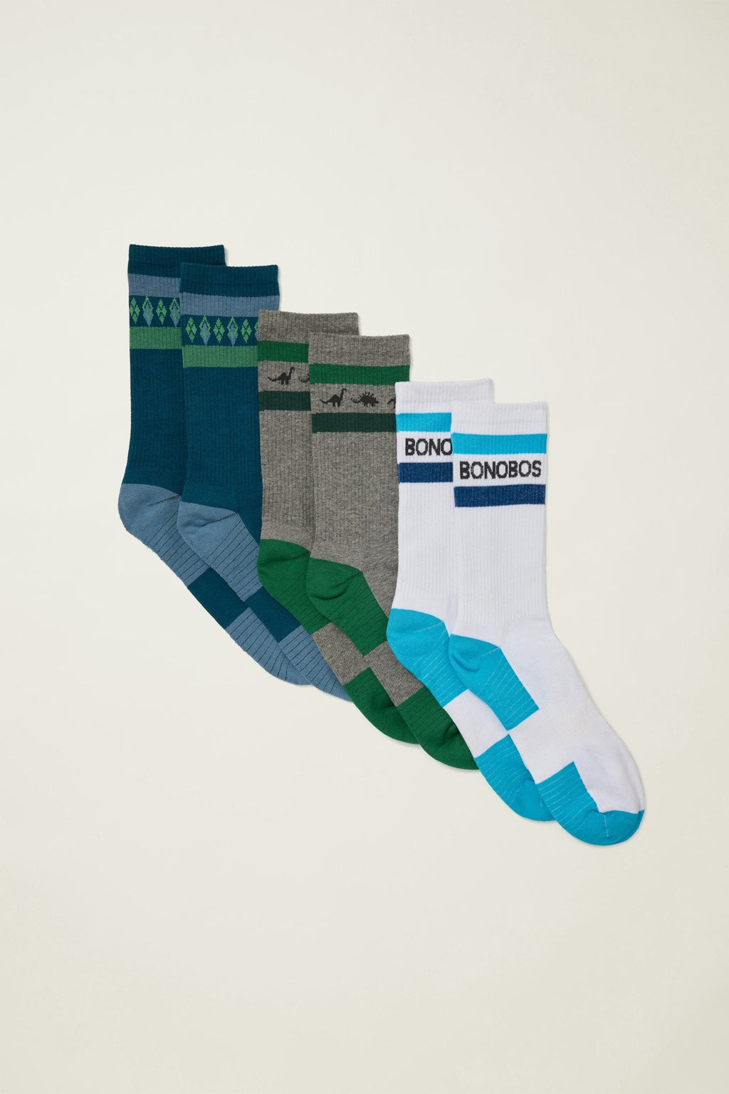 Bonobos Tube Socks, 3 Pack