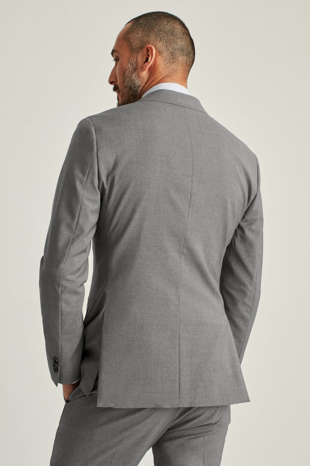 Italian Performance Suit Jacket