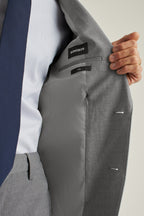Italian Performance Suit Jacket