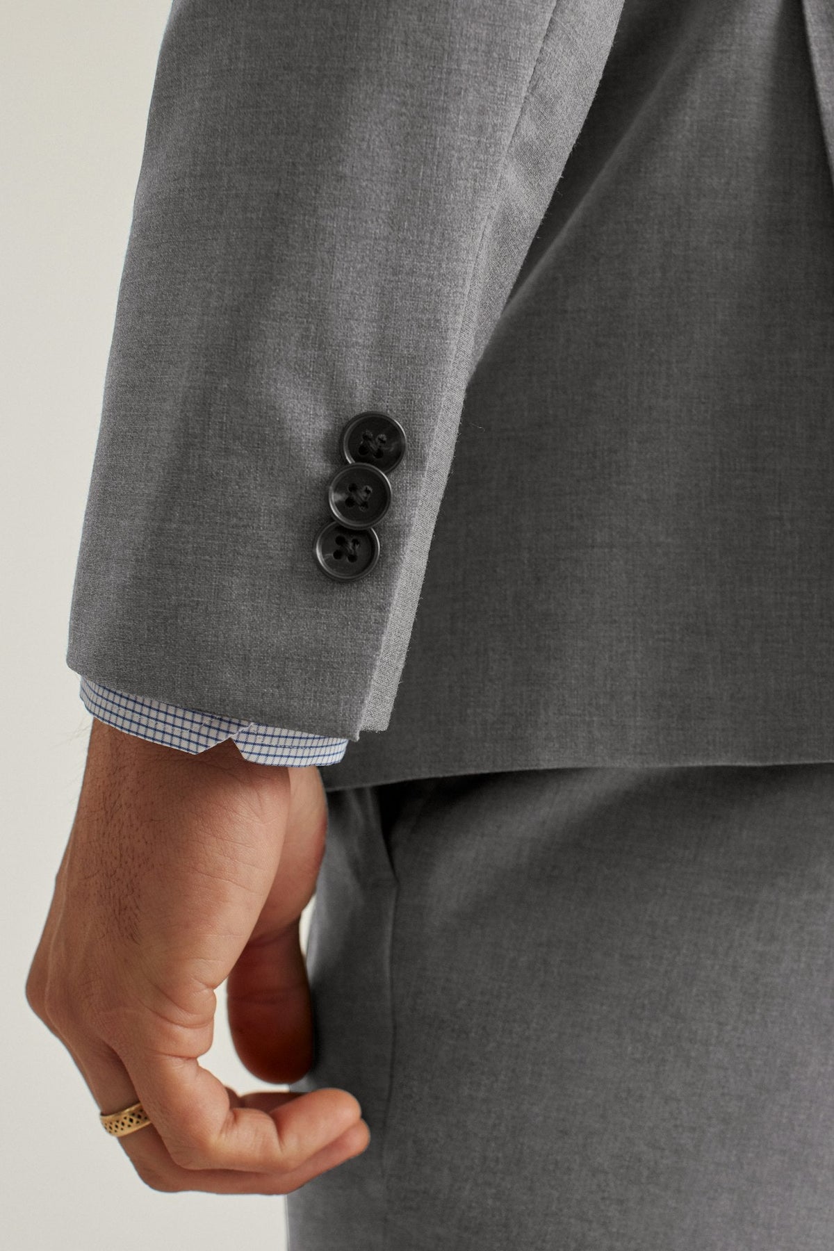Italian Performance Suit Jacket