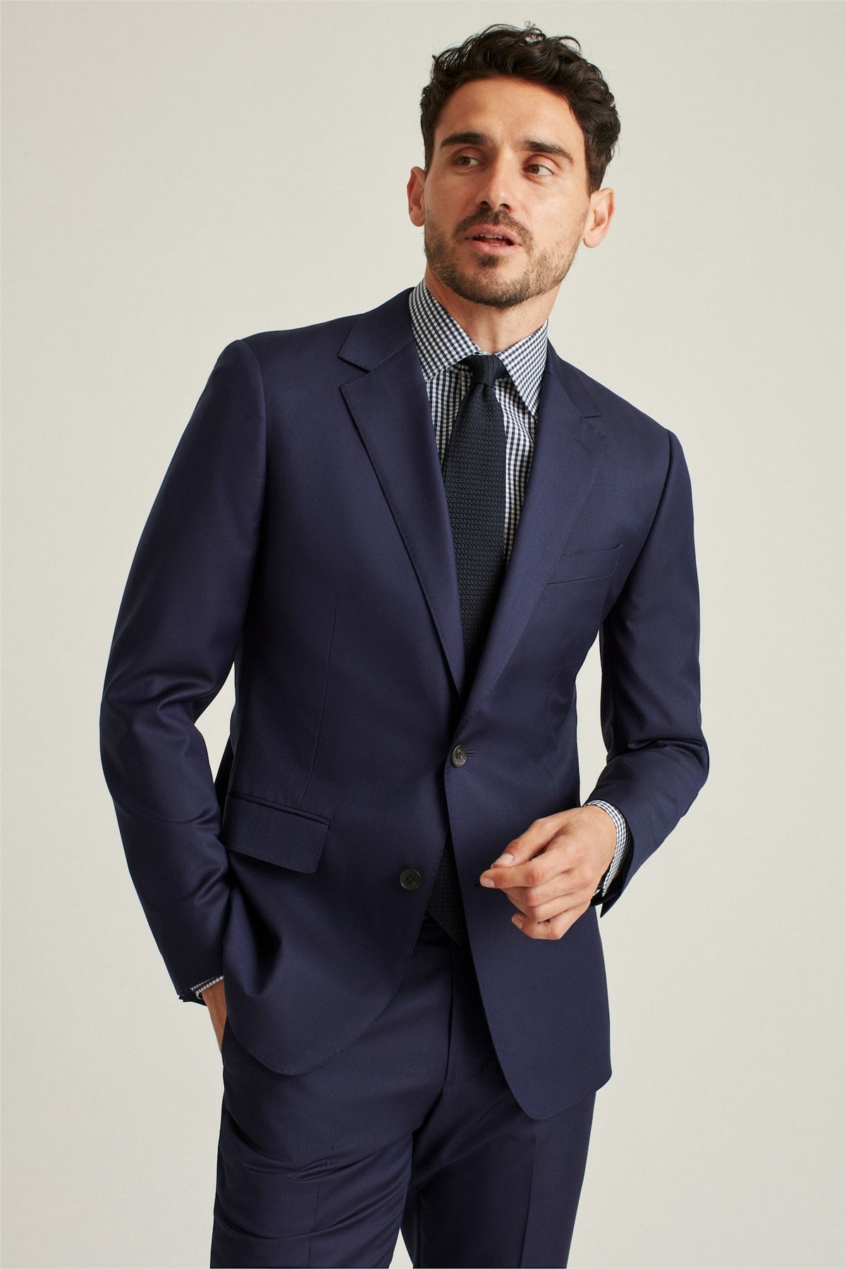 Premium Italian Suit Jacket