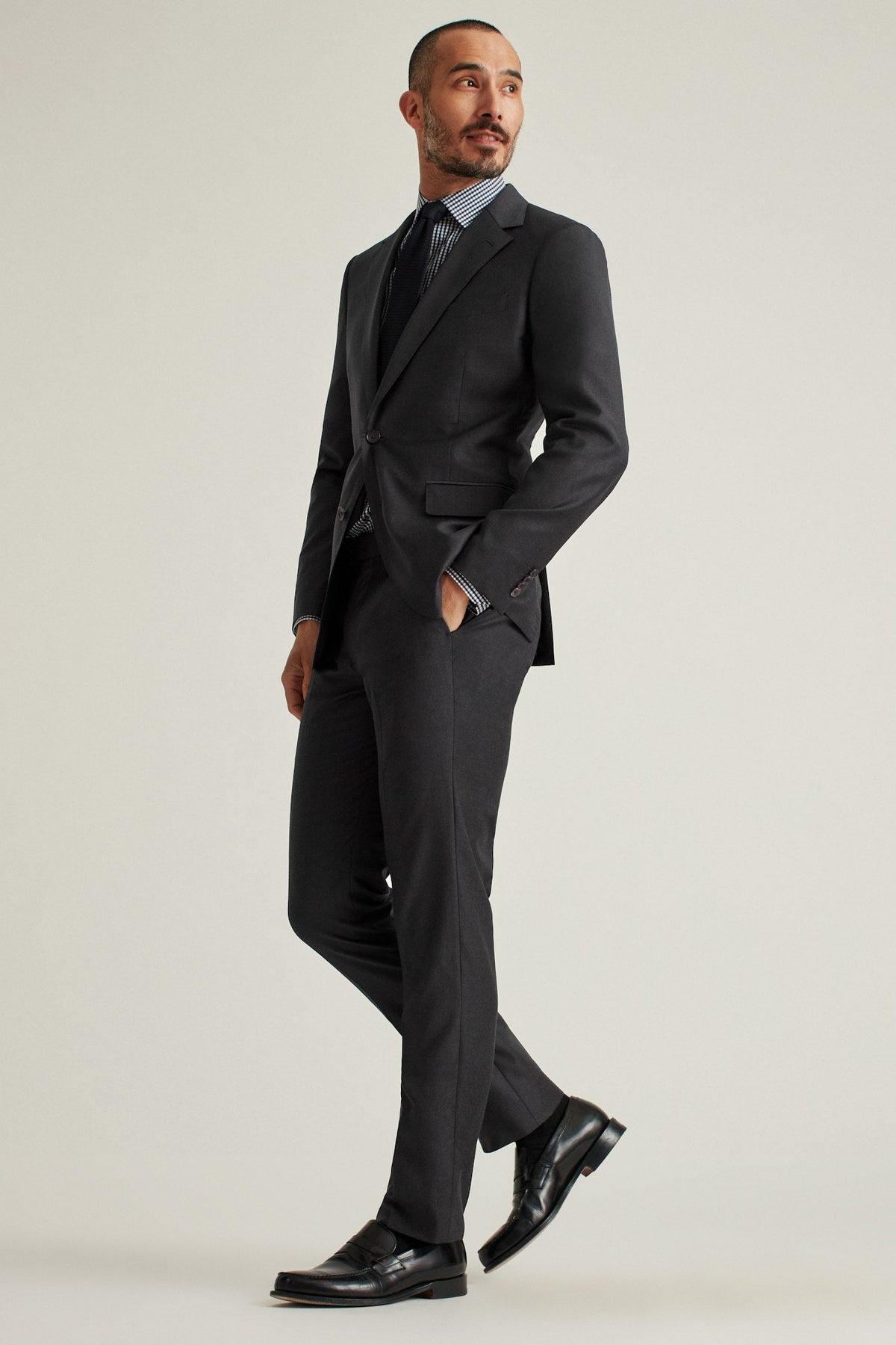 Premium Italian Suit Jacket