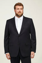 Jetsetter Stretch Wool Suit Jacket Extended Sizes