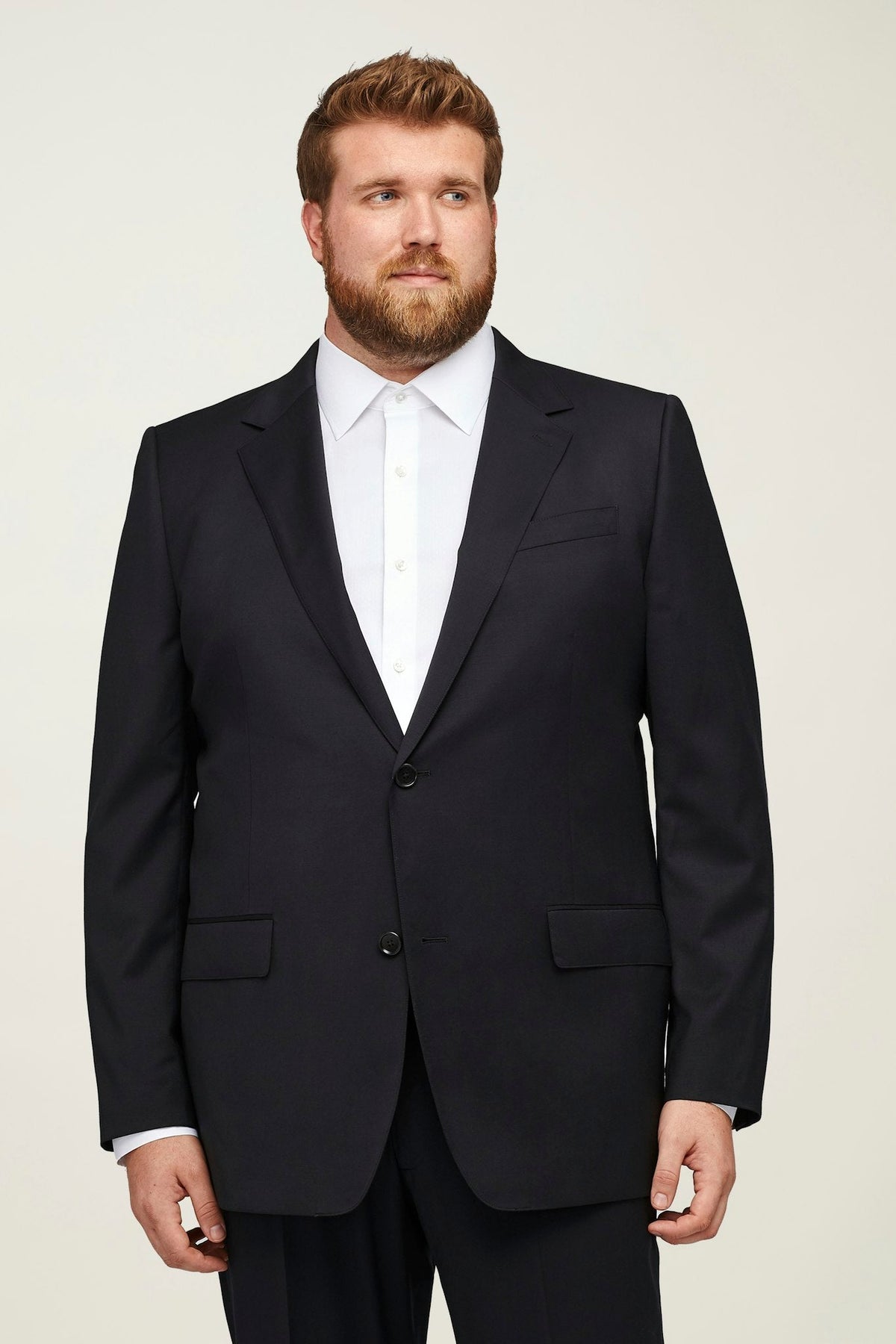 Jetsetter Stretch Wool Suit Jacket Extended Sizes