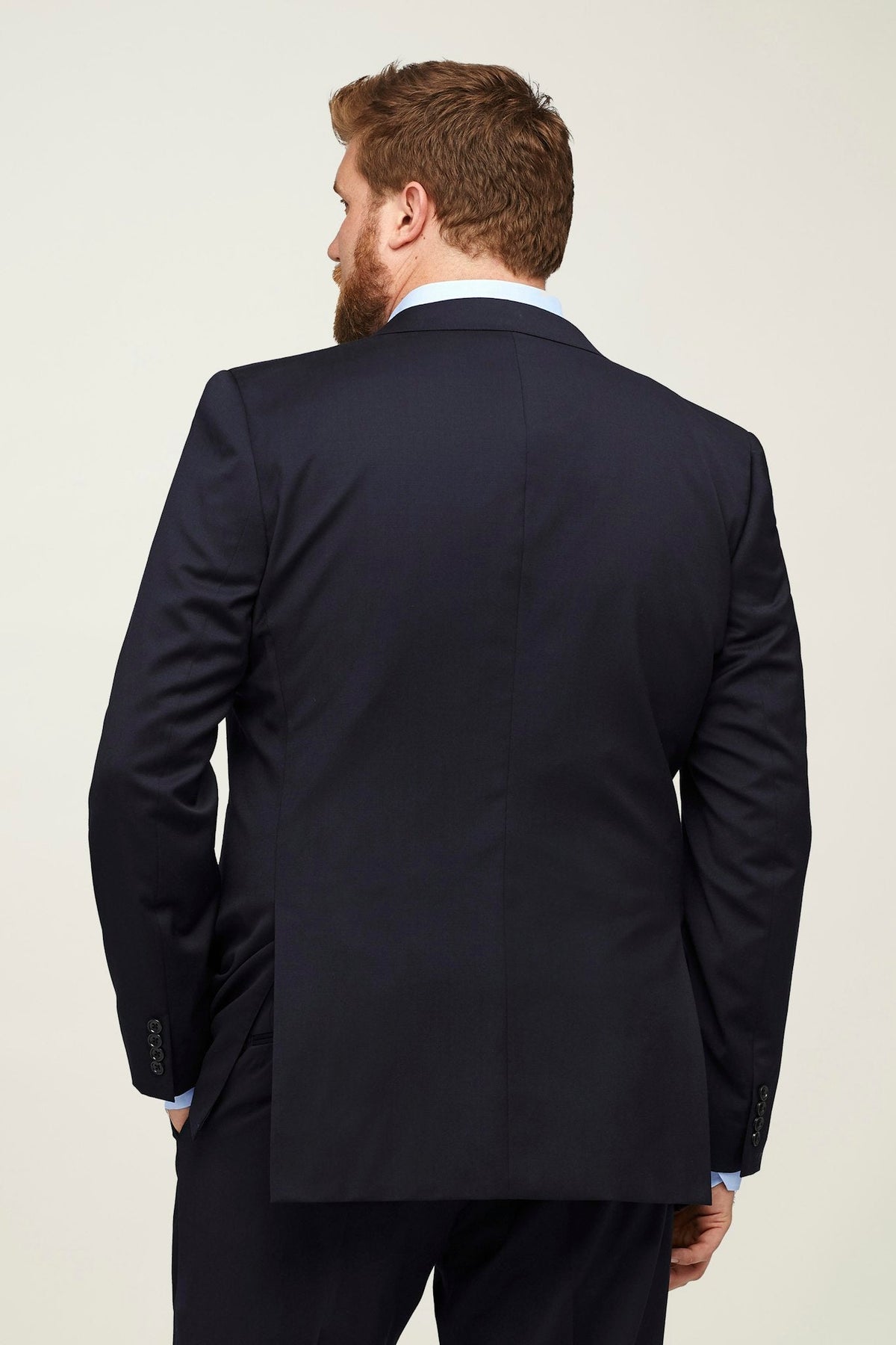 Jetsetter Stretch Wool Suit Jacket Extended Sizes