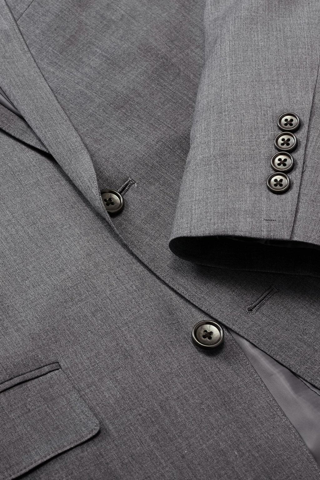 Jetsetter Stretch Wool Suit Jacket Extended Sizes