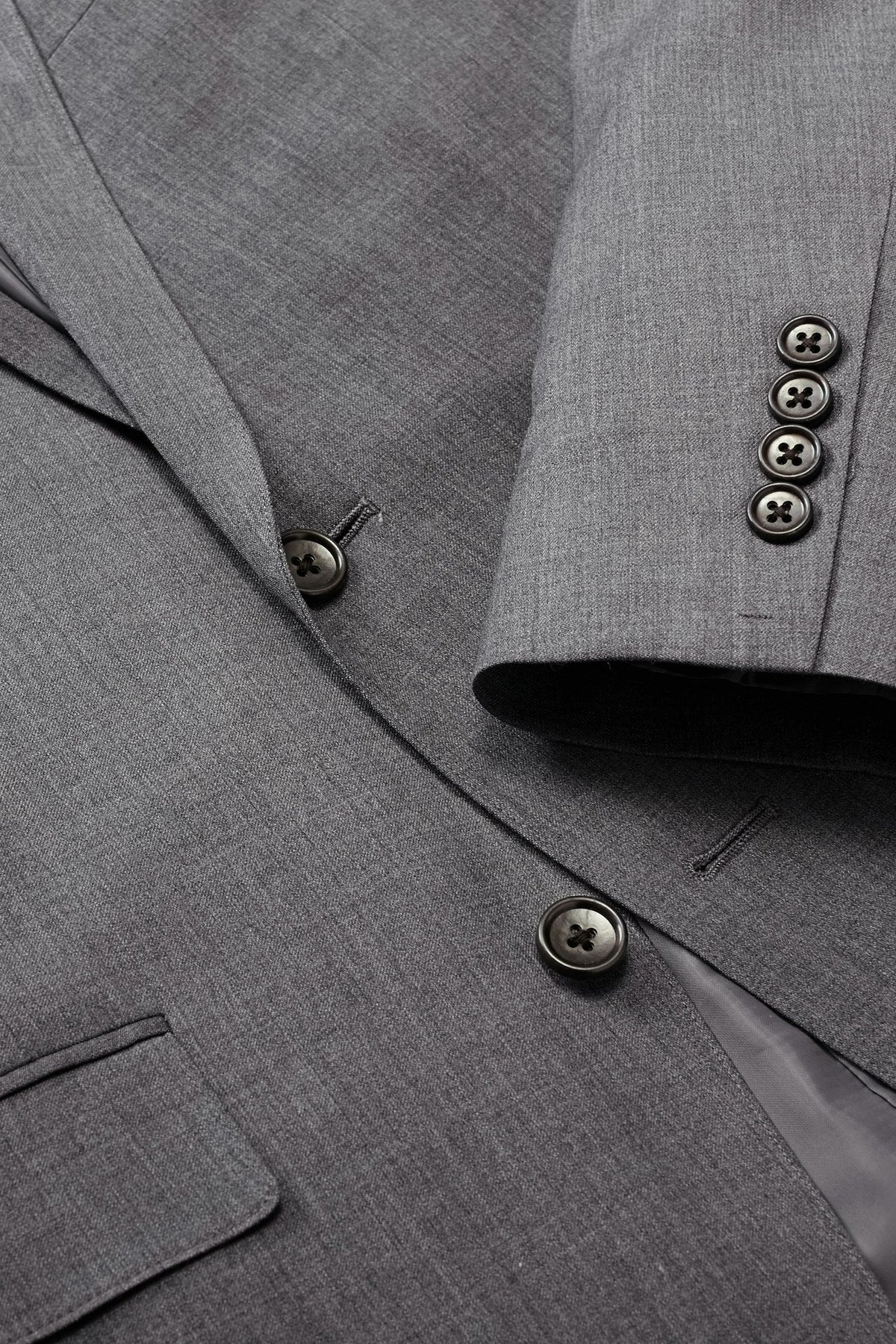 Jetsetter Stretch Wool Suit Jacket Extended Sizes