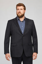 Jetsetter Stretch Wool Suit Jacket Extended Sizes