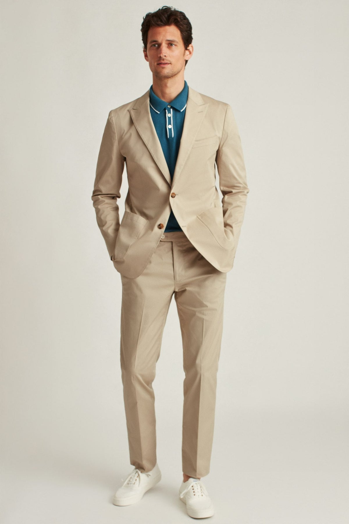 Jetsetter Italian Cotton Blazer