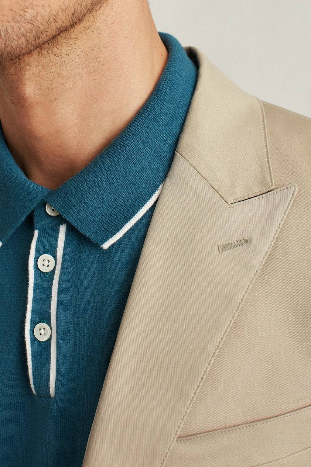 Jetsetter Italian Cotton Blazer