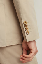Jetsetter Italian Cotton Blazer
