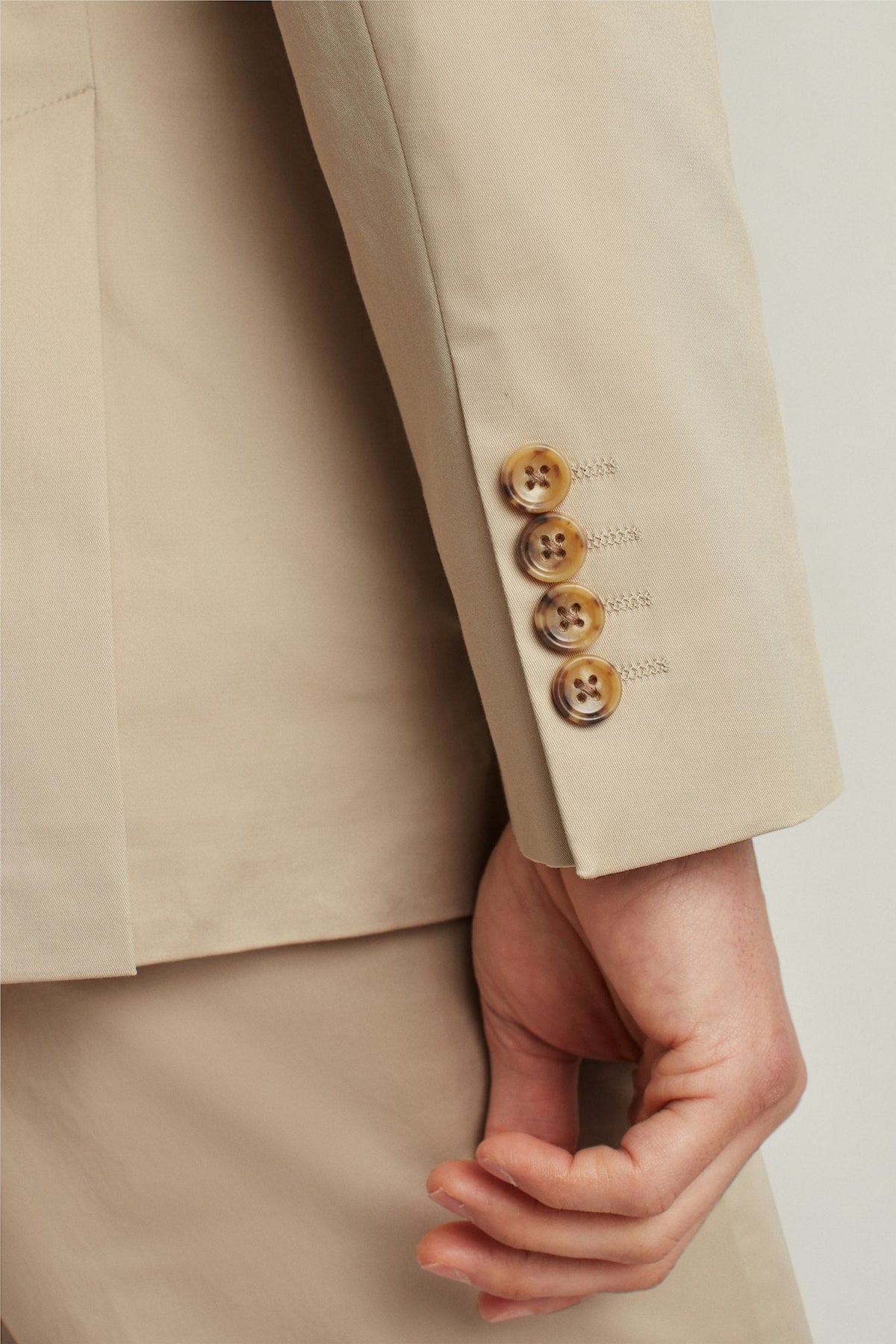 Jetsetter Italian Cotton Blazer