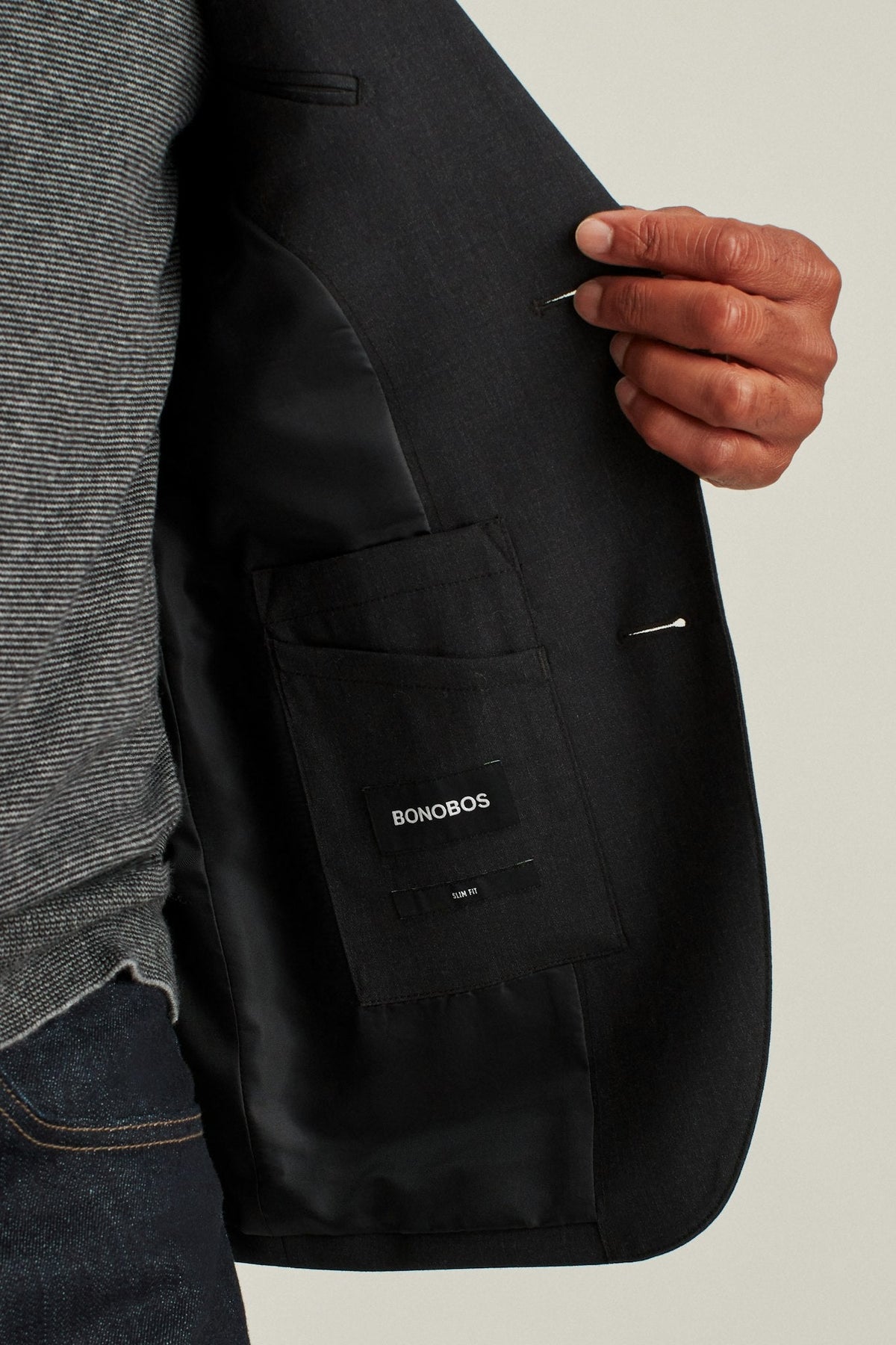 Jetsetter Wool Blazer